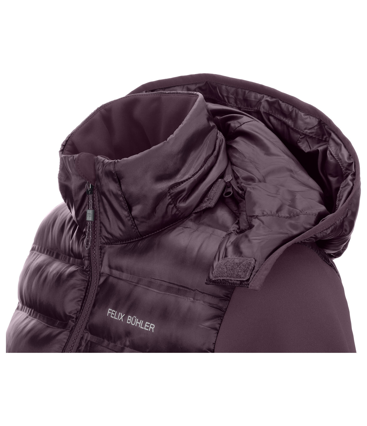 Hooded Combination Riding Jacket Mara II