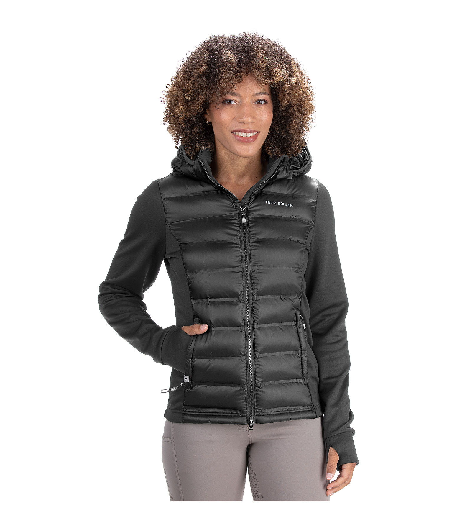 Hooded Combination Riding Jacket Mara II