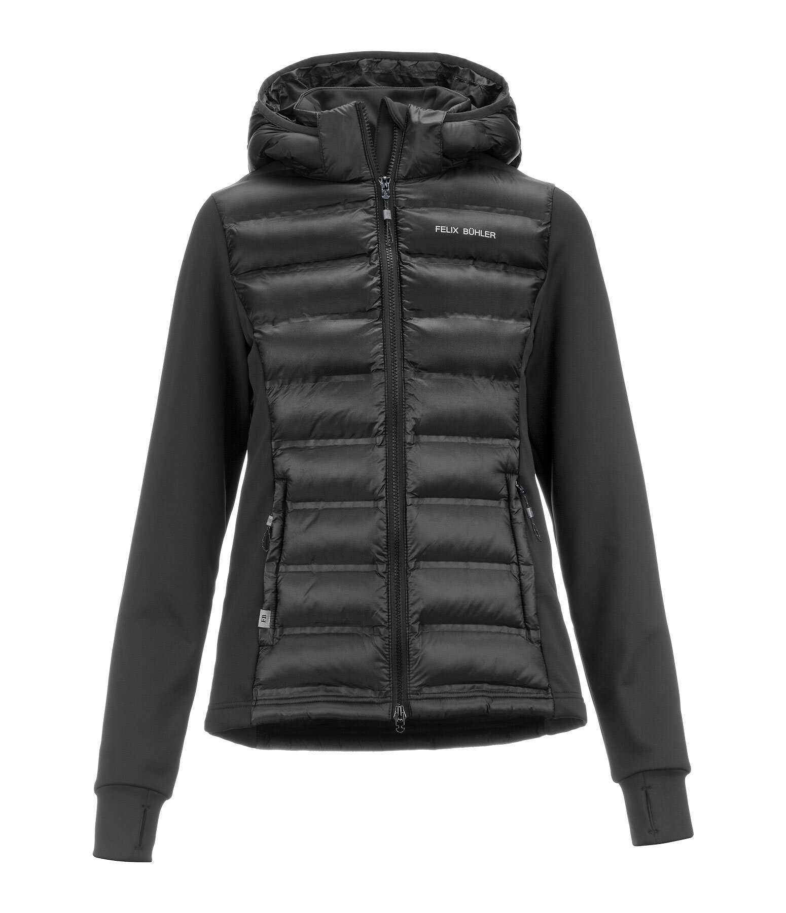 Hooded Combination Riding Jacket Mara II