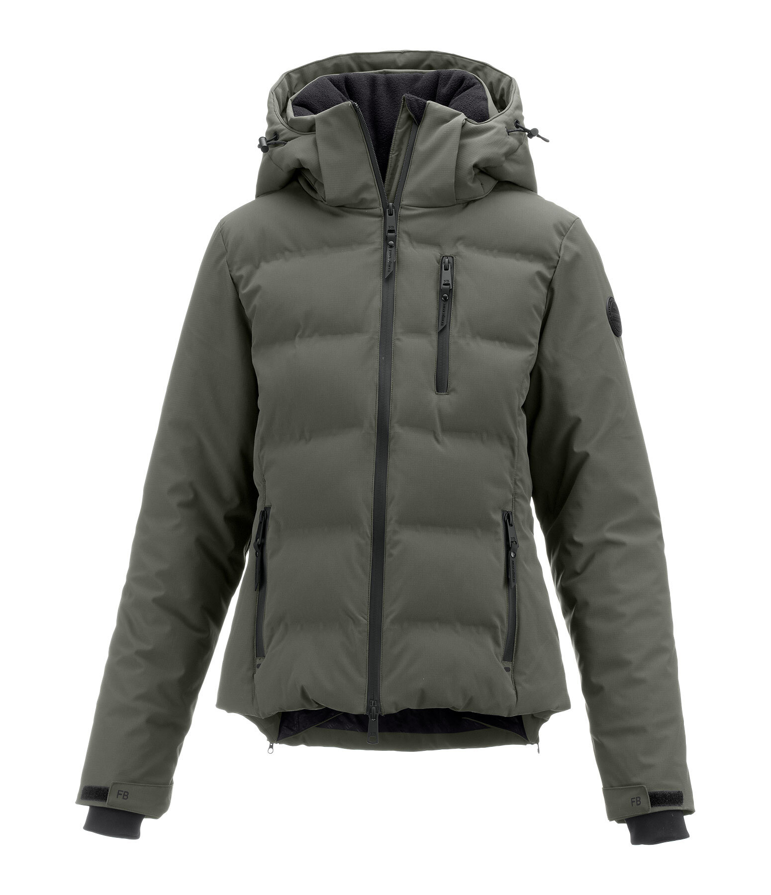 Hooded Functional Riding Jacket Hailey