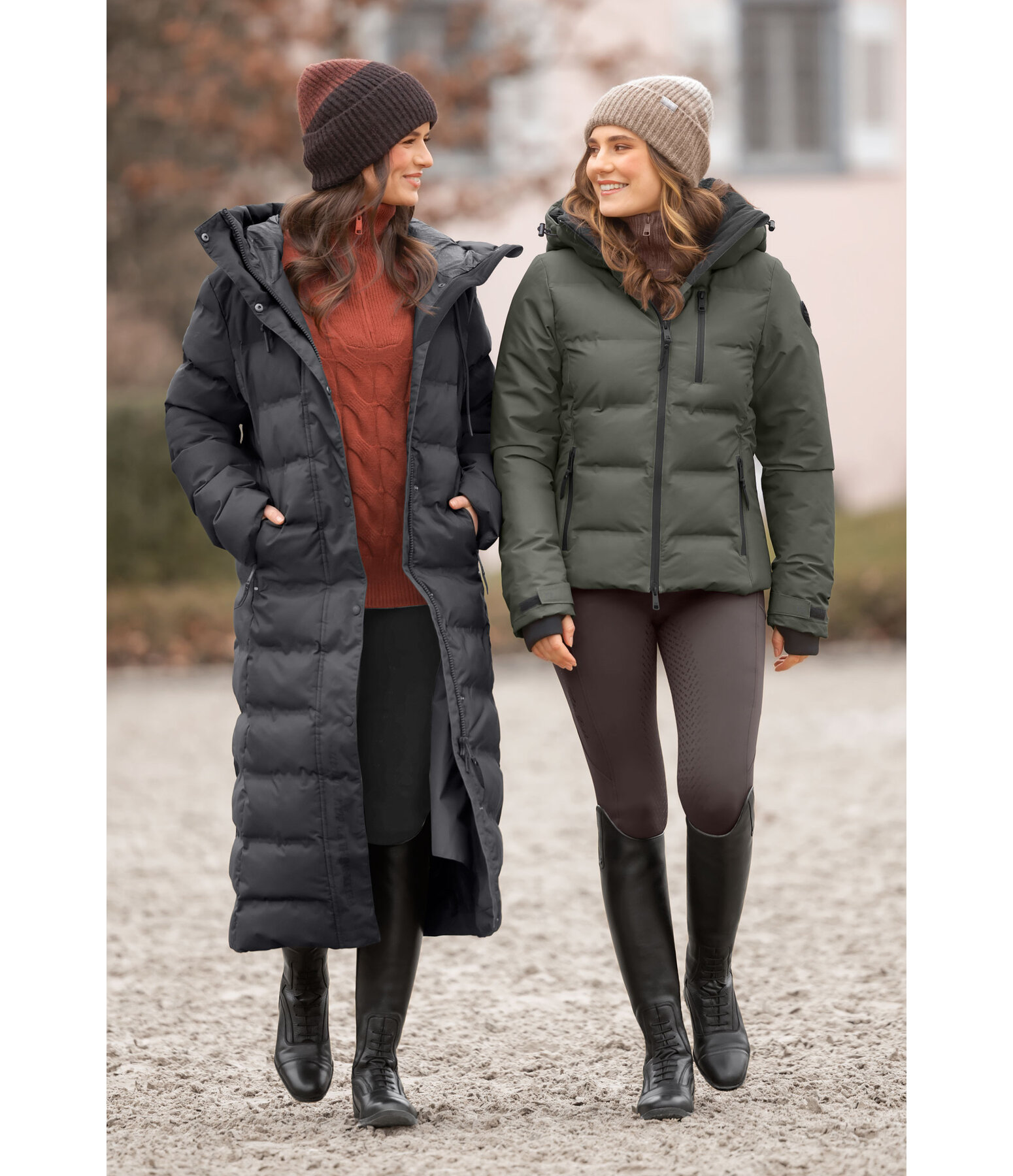 Hooded Functional Riding Jacket Hailey