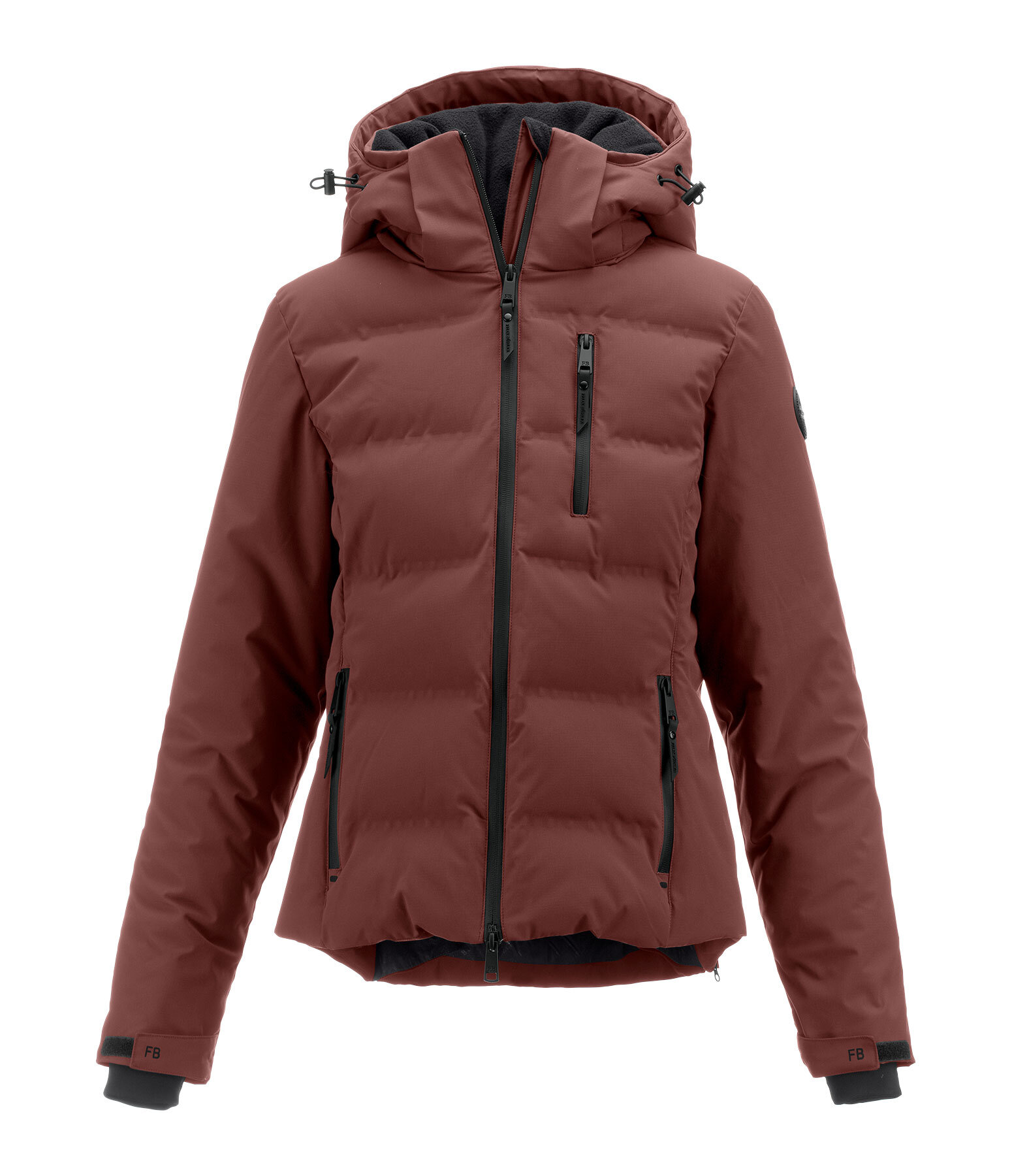 Hooded Functional Riding Jacket Hailey
