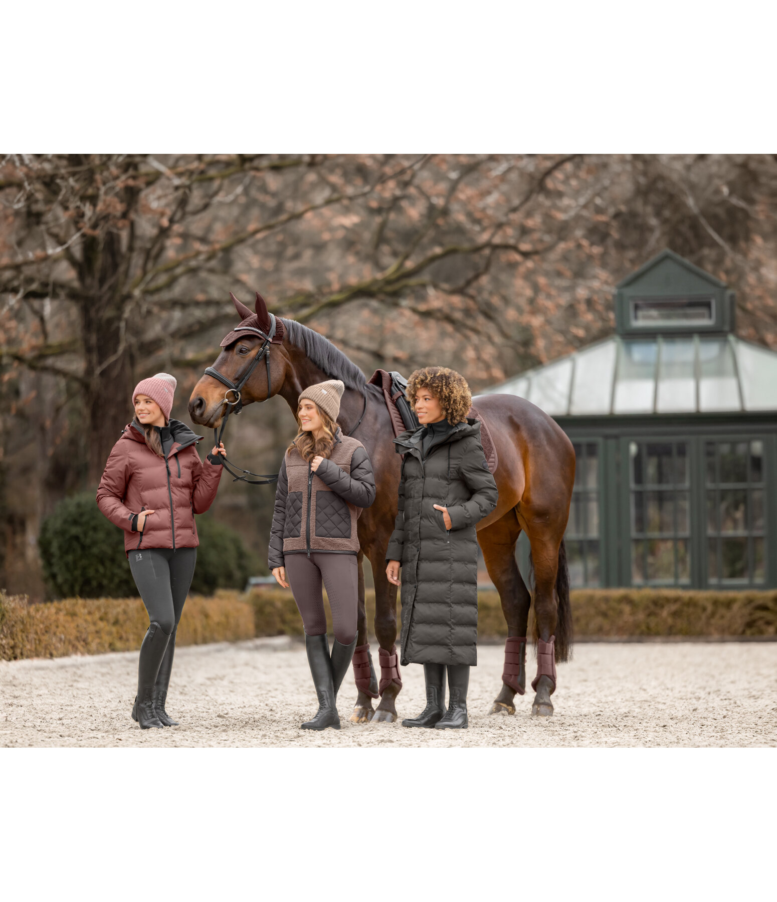 Hooded Functional Riding Jacket Hailey