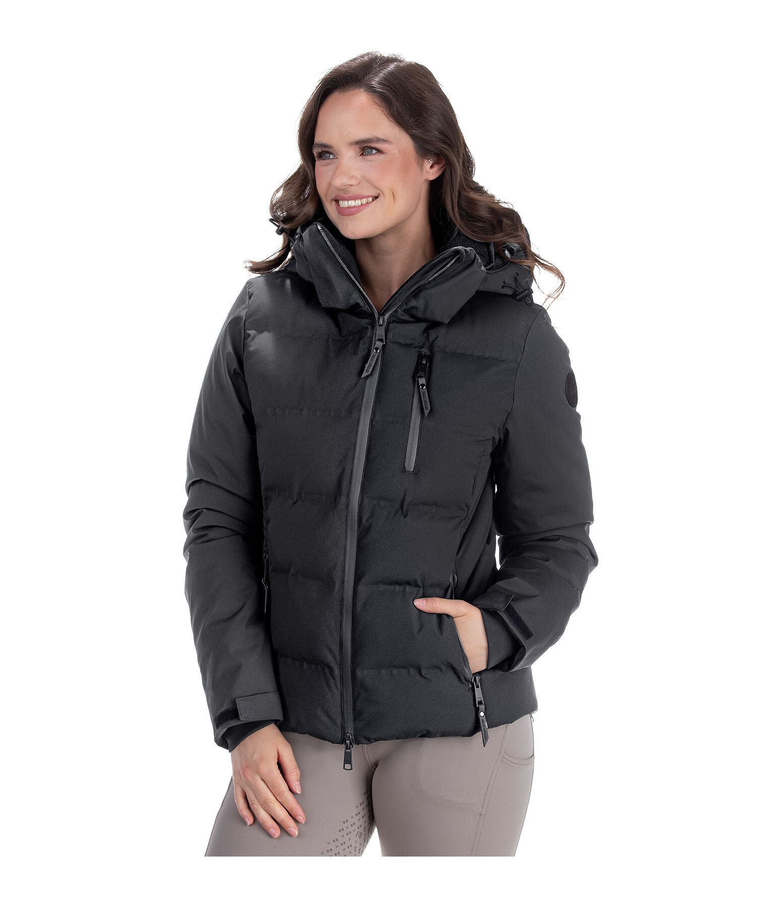 Hooded Functional Riding Jacket Hailey