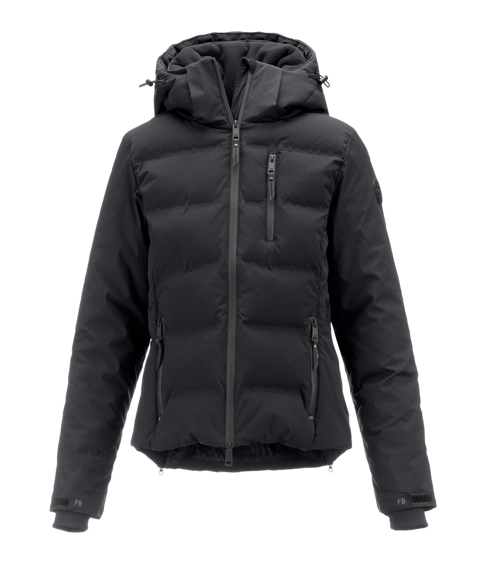 Hooded Functional Riding Jacket Hailey