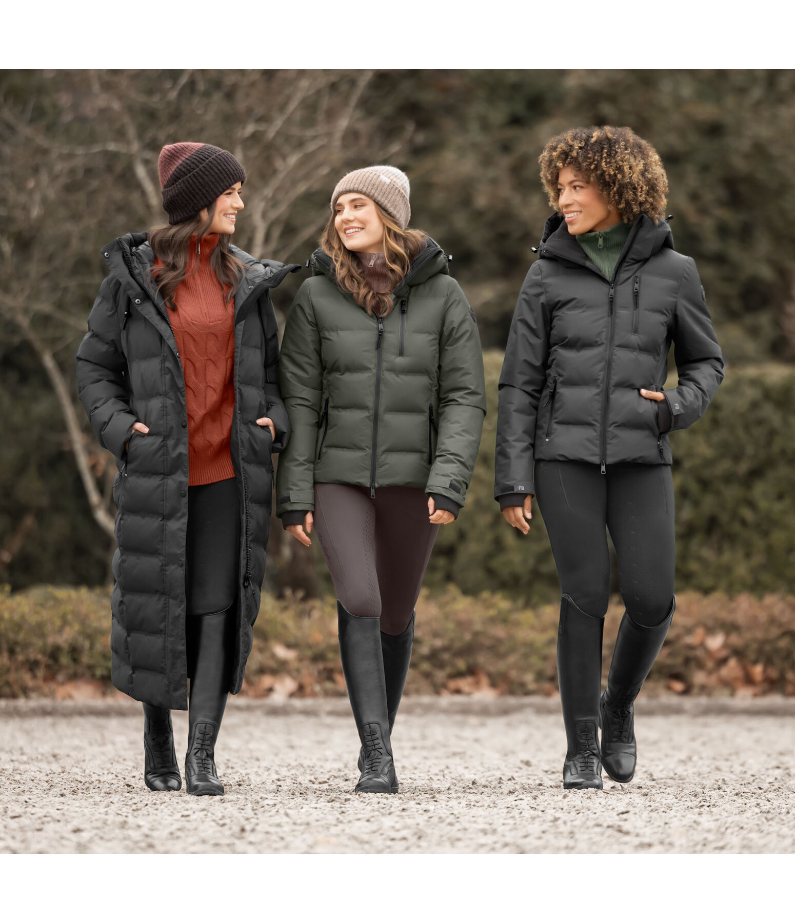 Hooded Functional Riding Jacket Hailey