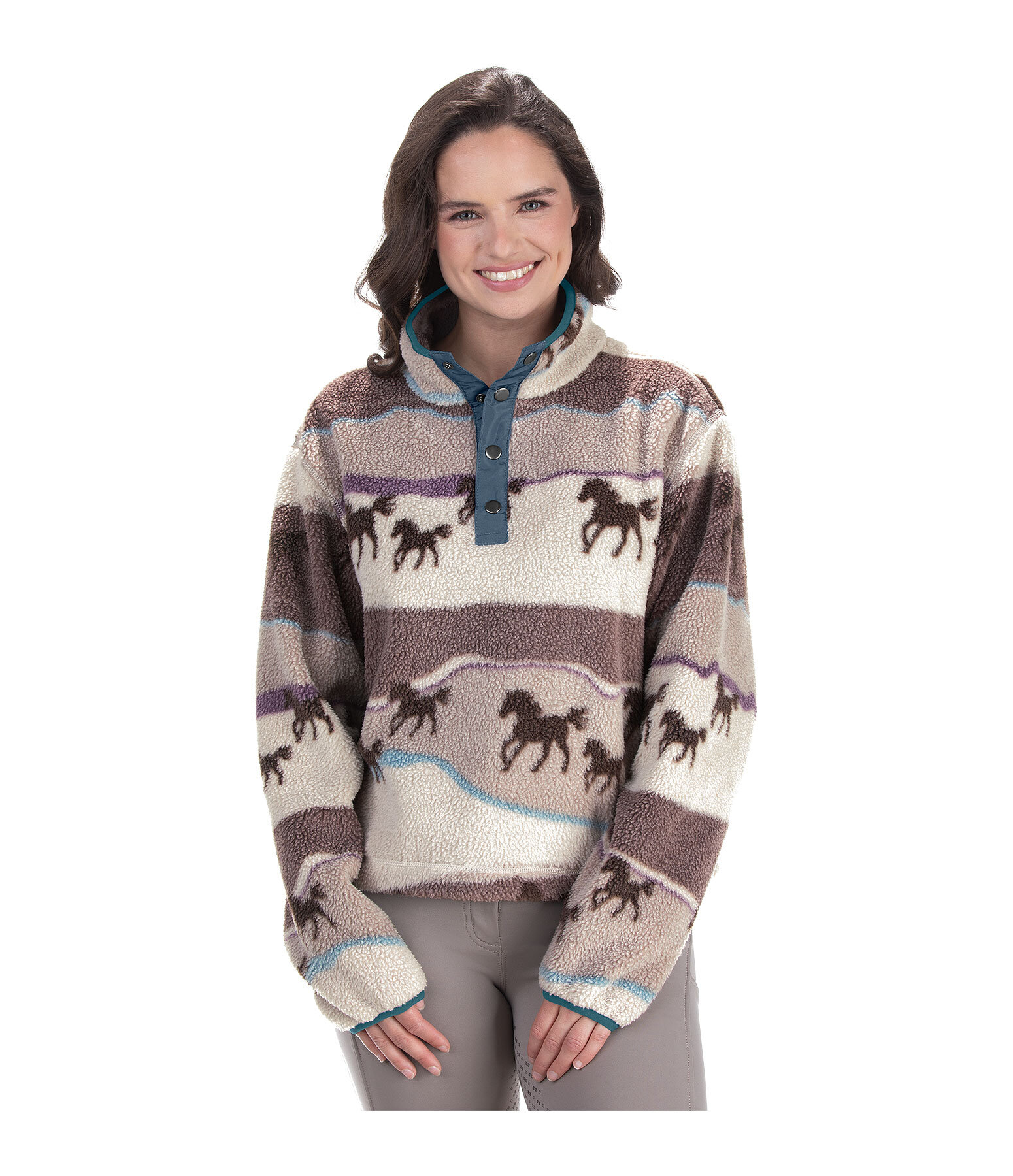 Teddy Fleece Jumper Zuri