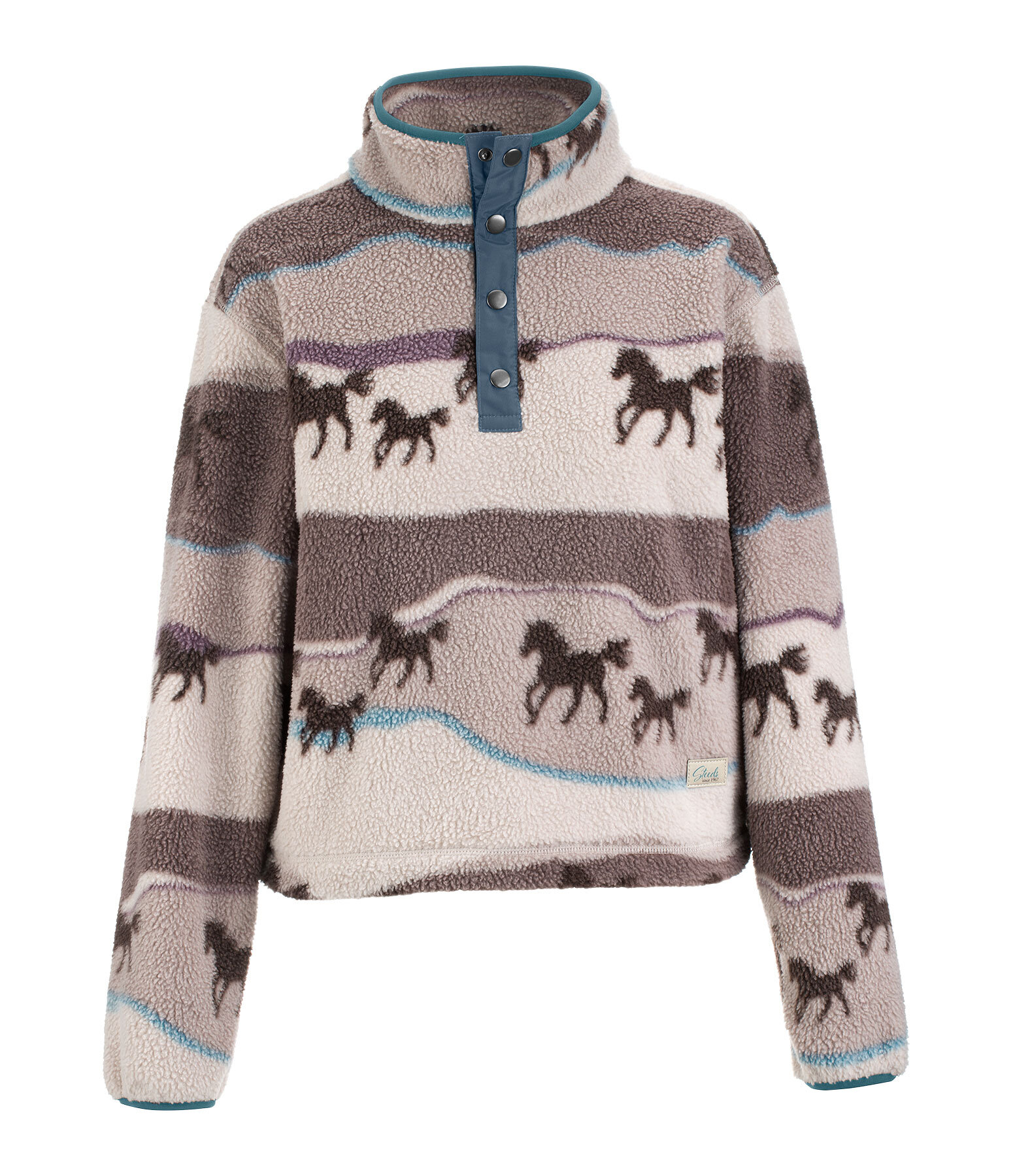 Teddy Fleece Jumper Zuri