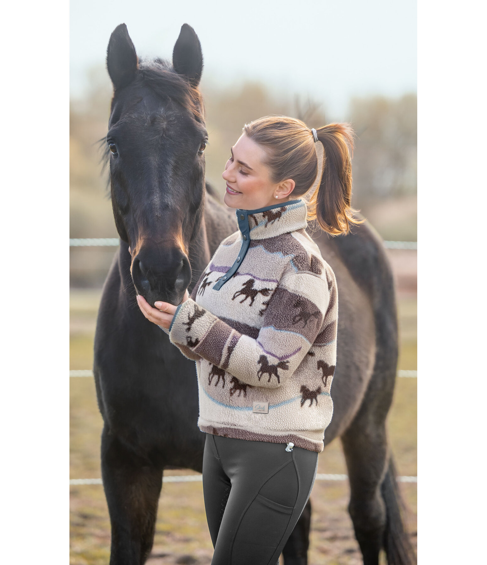 Teddy Fleece Jumper Zuri