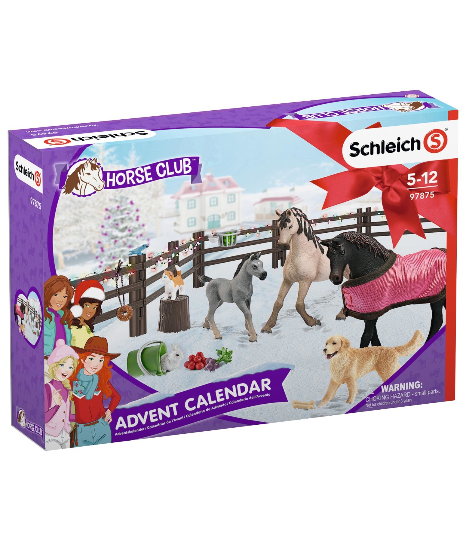 Advent Calendar Horse Club Advent & Christmas Season Kramer Equestrian