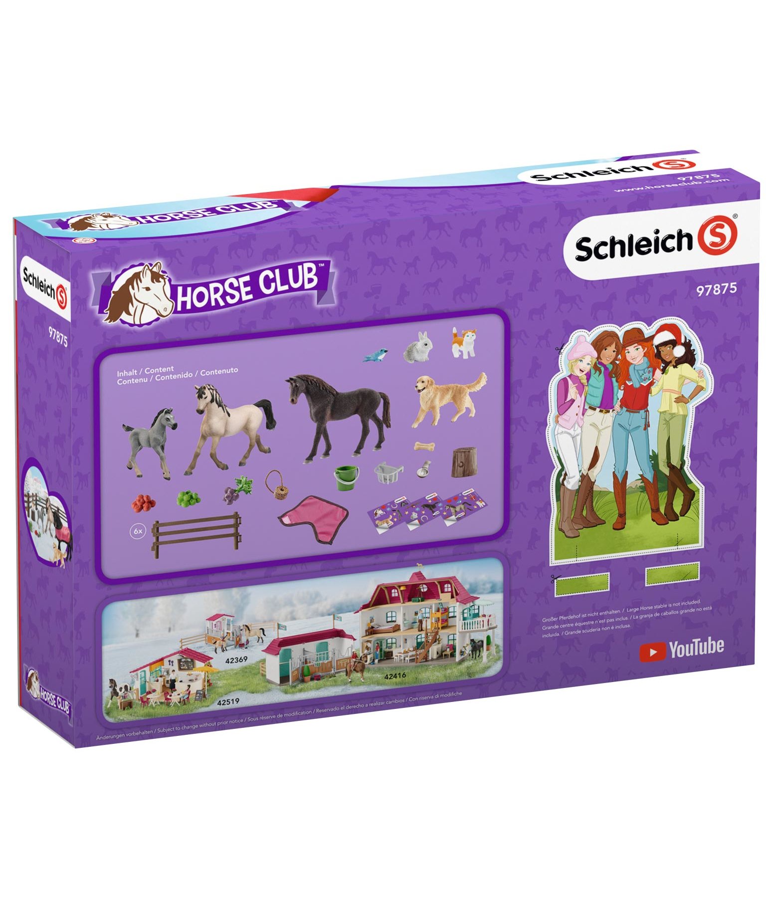 Advent Calendar Horse Club Advent & Christmas Season Kramer Equestrian