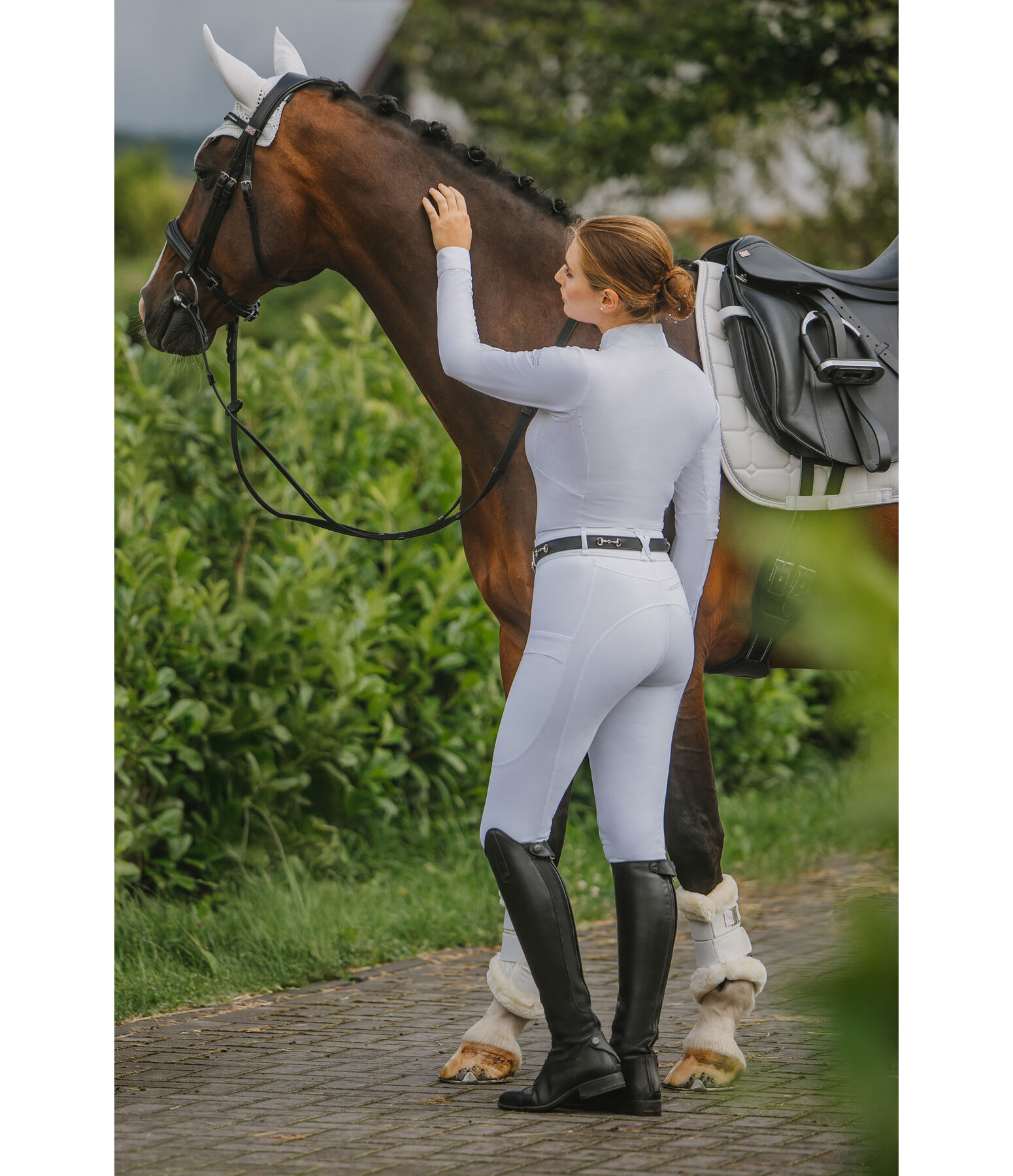 Functional Long Sleeve Competition Shirt Gracie II