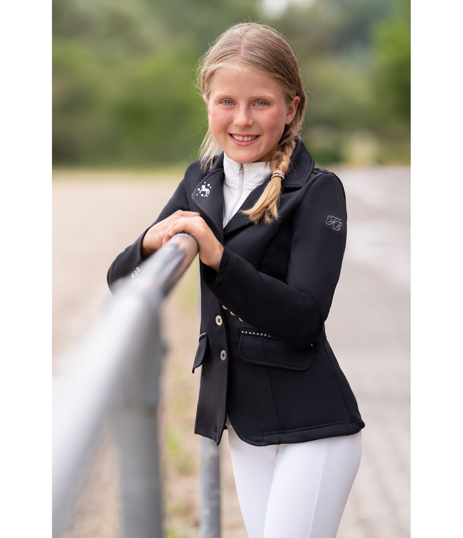 Children's Functional Competition Jacket Rosalie