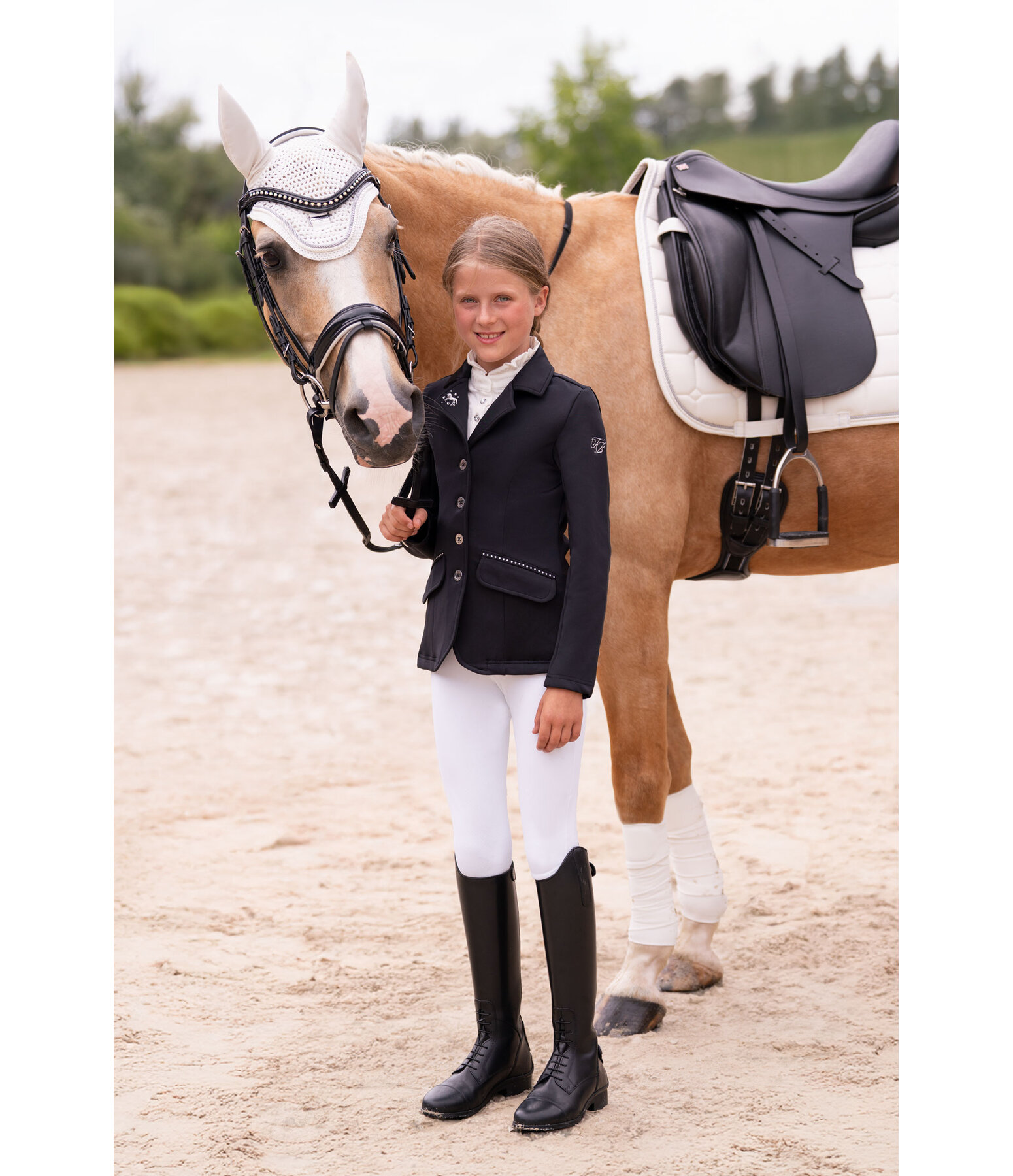 Children's Functional Competition Jacket Rosalie