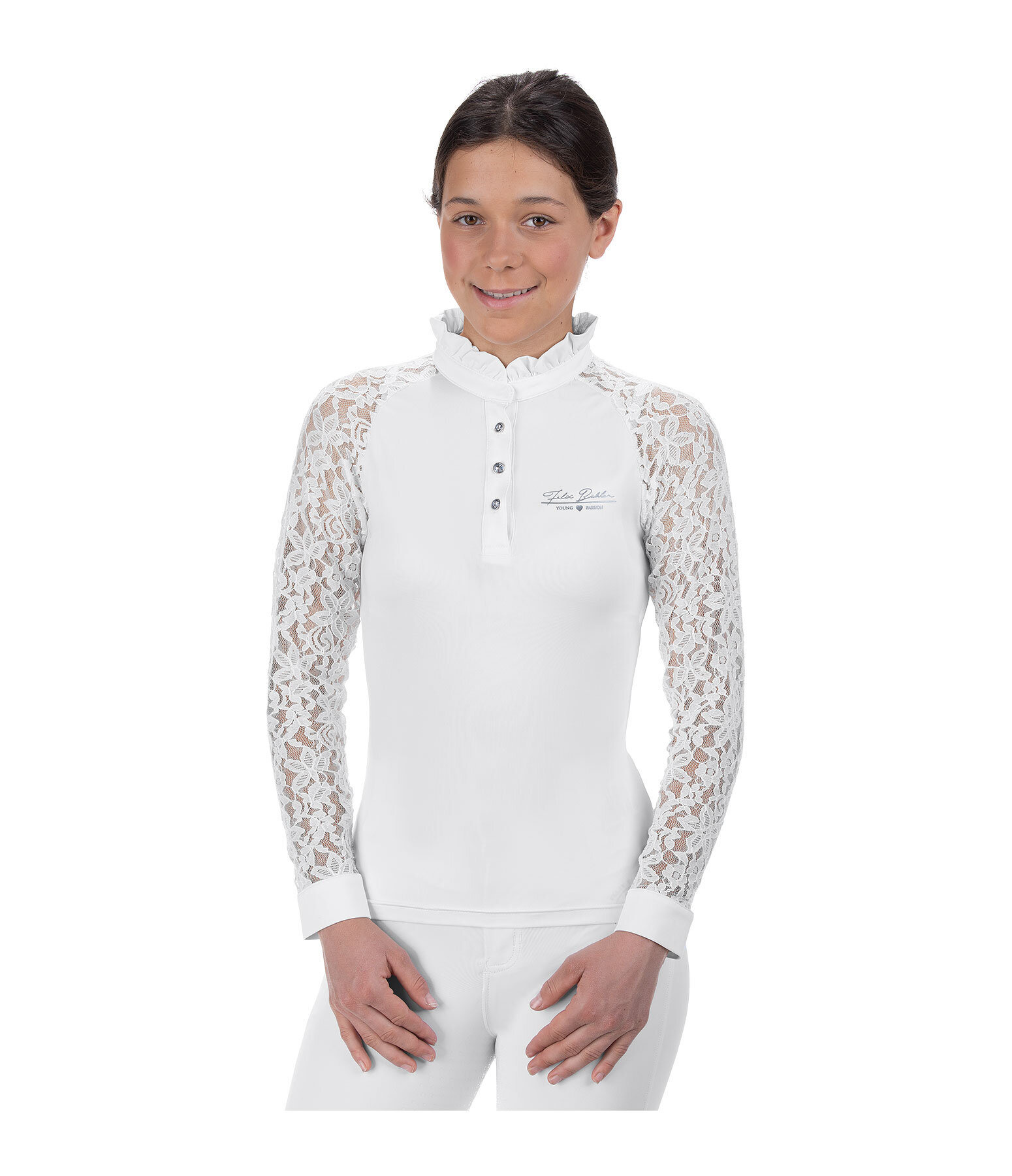 Children's Functional Long Sleeve Competition Shirt Ella