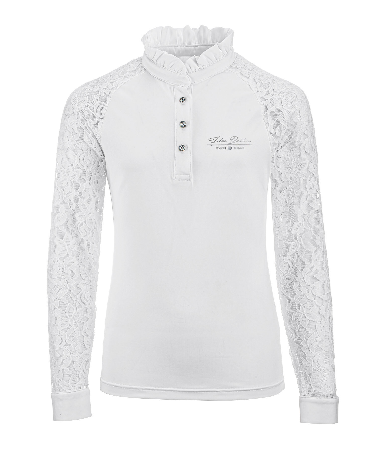 Children's Functional Long Sleeve Competition Shirt Ella