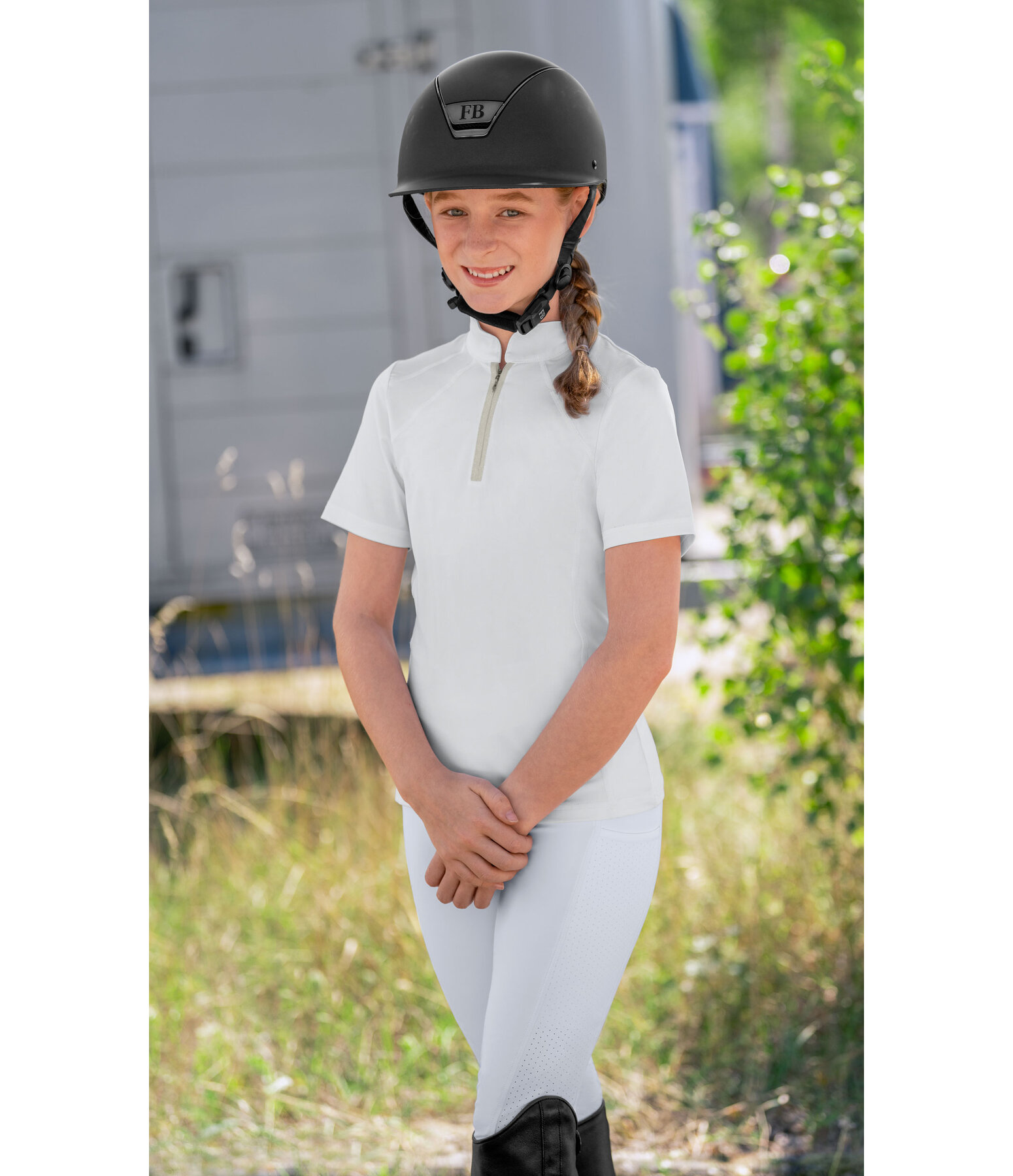 Children's Functional Competition Shirt Talea