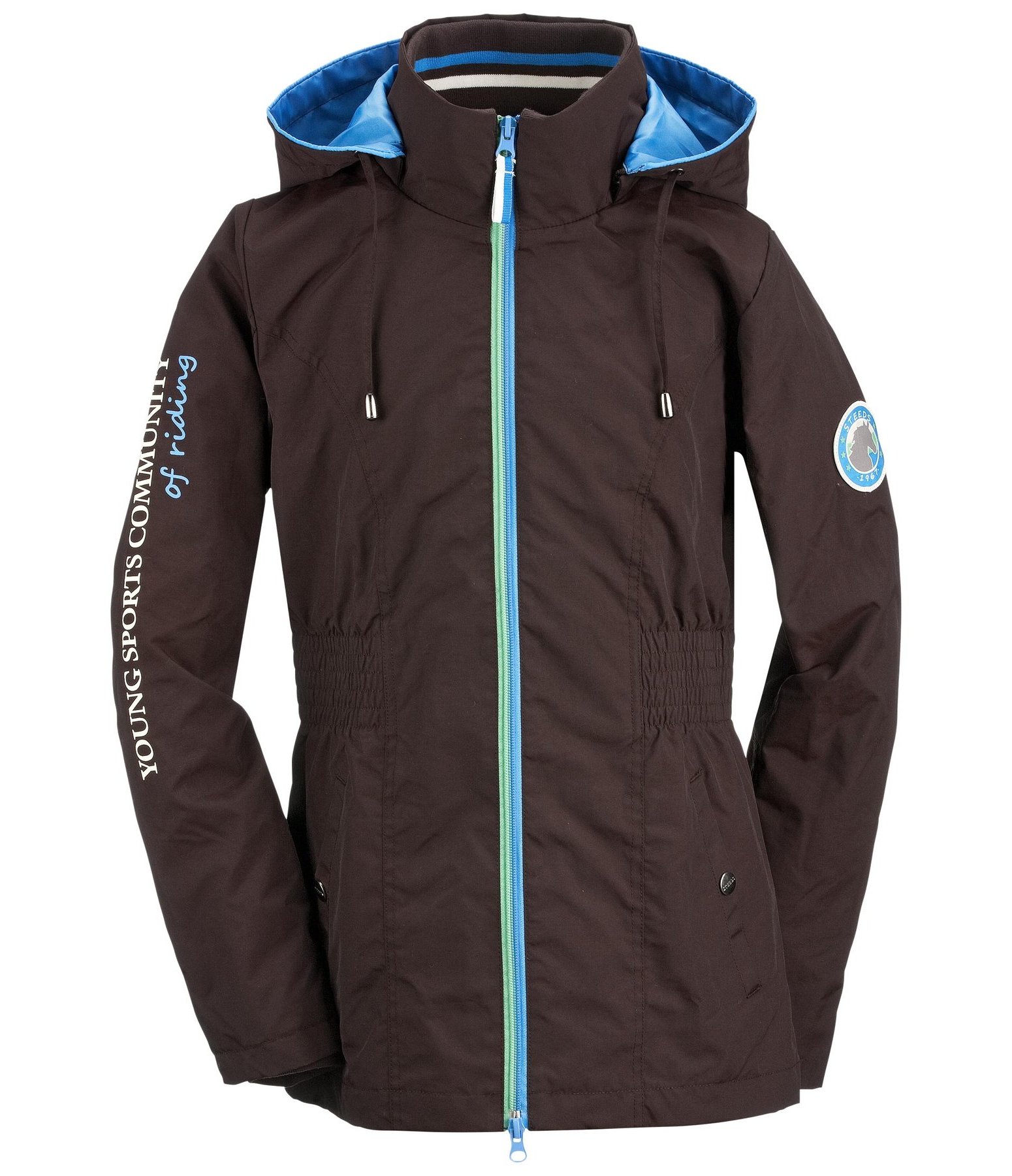 Children's Hooded Riding Jacket Tony STEEDS Children's Riding Wear