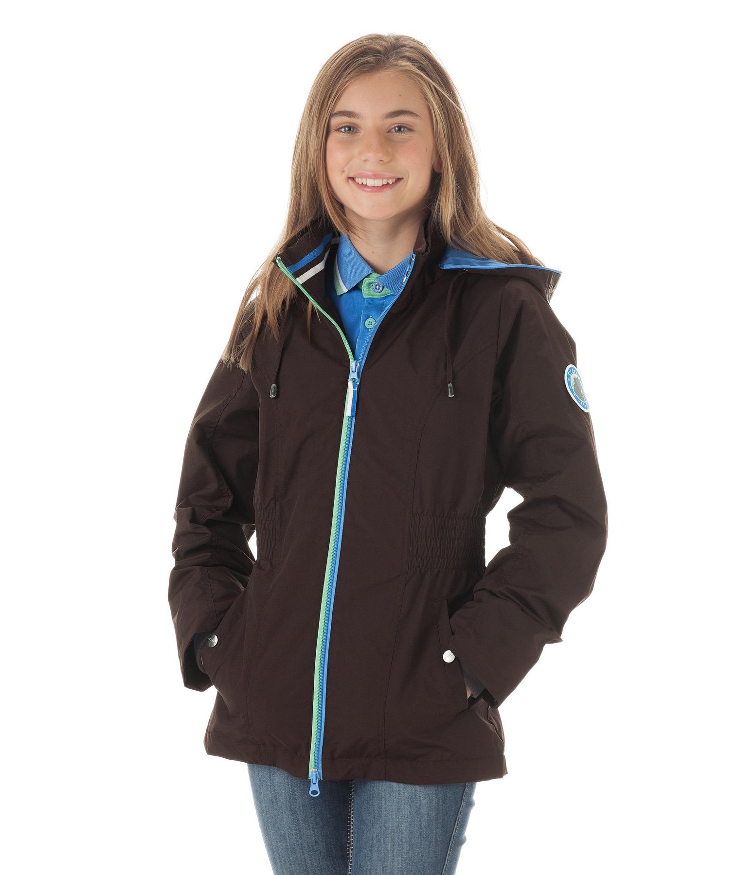 Children's Hooded Riding Jacket Tony STEEDS Children's Riding Wear