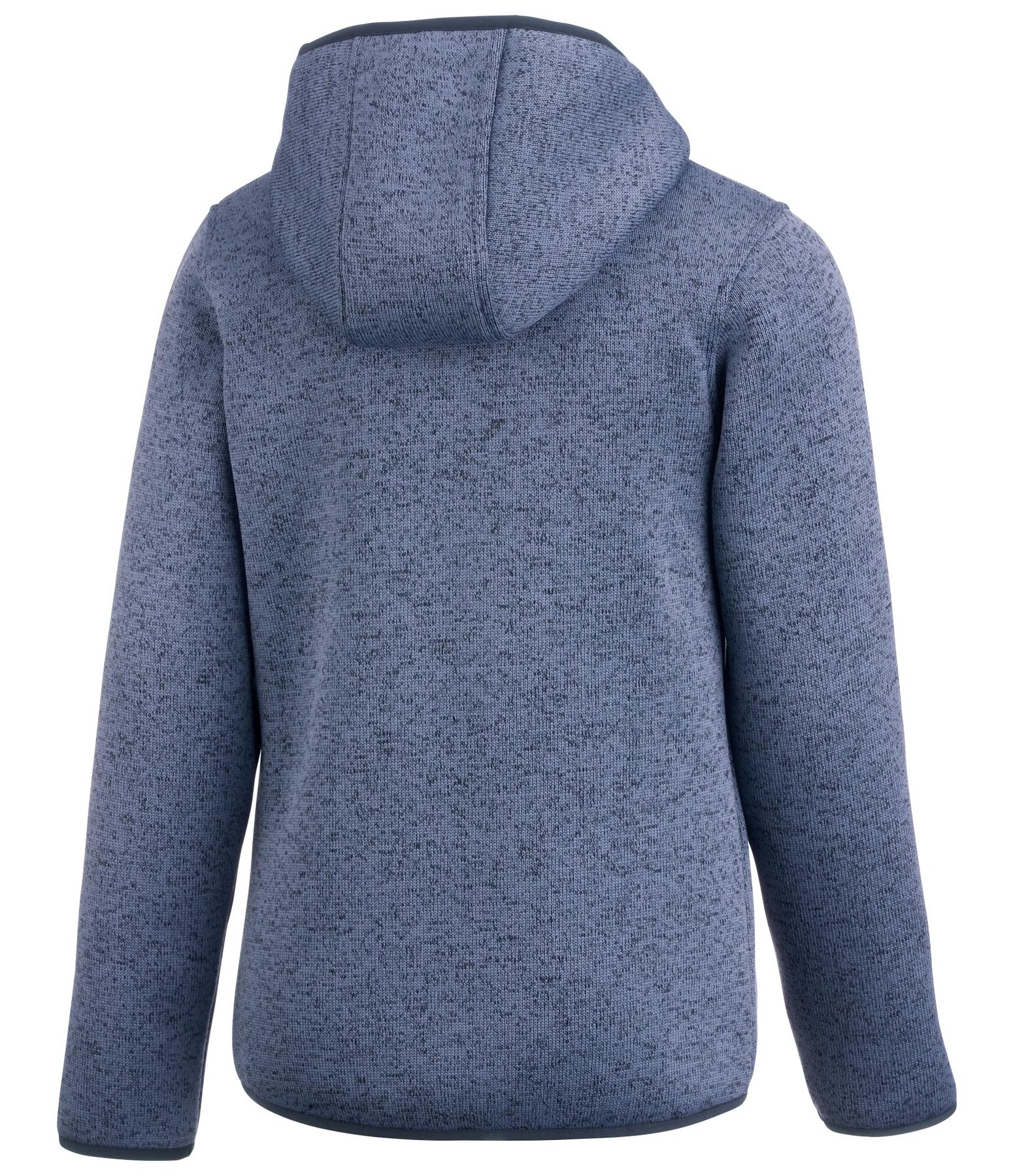 Children's Hooded Knit Fleece Jacket Clara Children's Fleece Jackets Kramer Equestrian