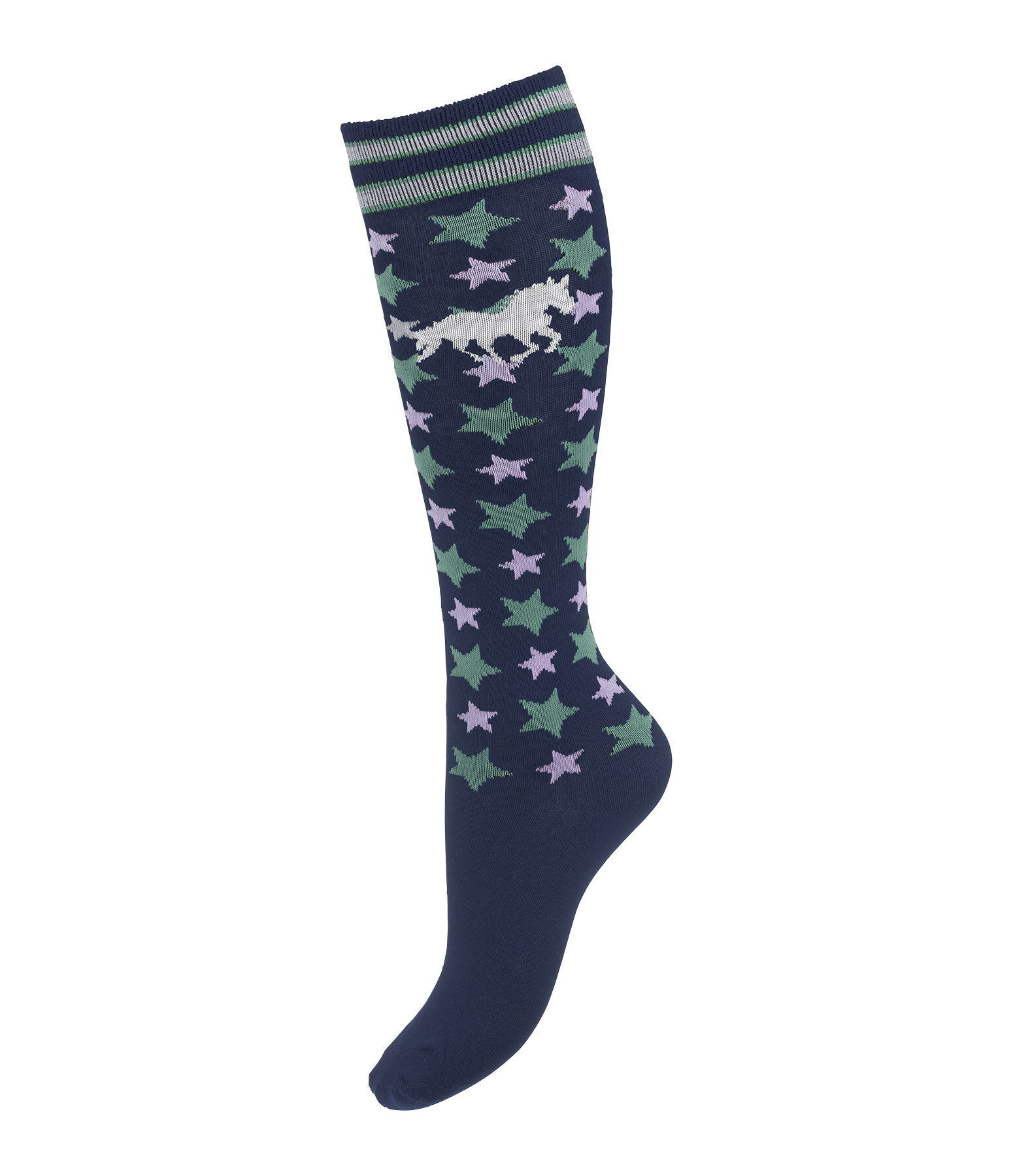 Children's Knee High Socks Stars