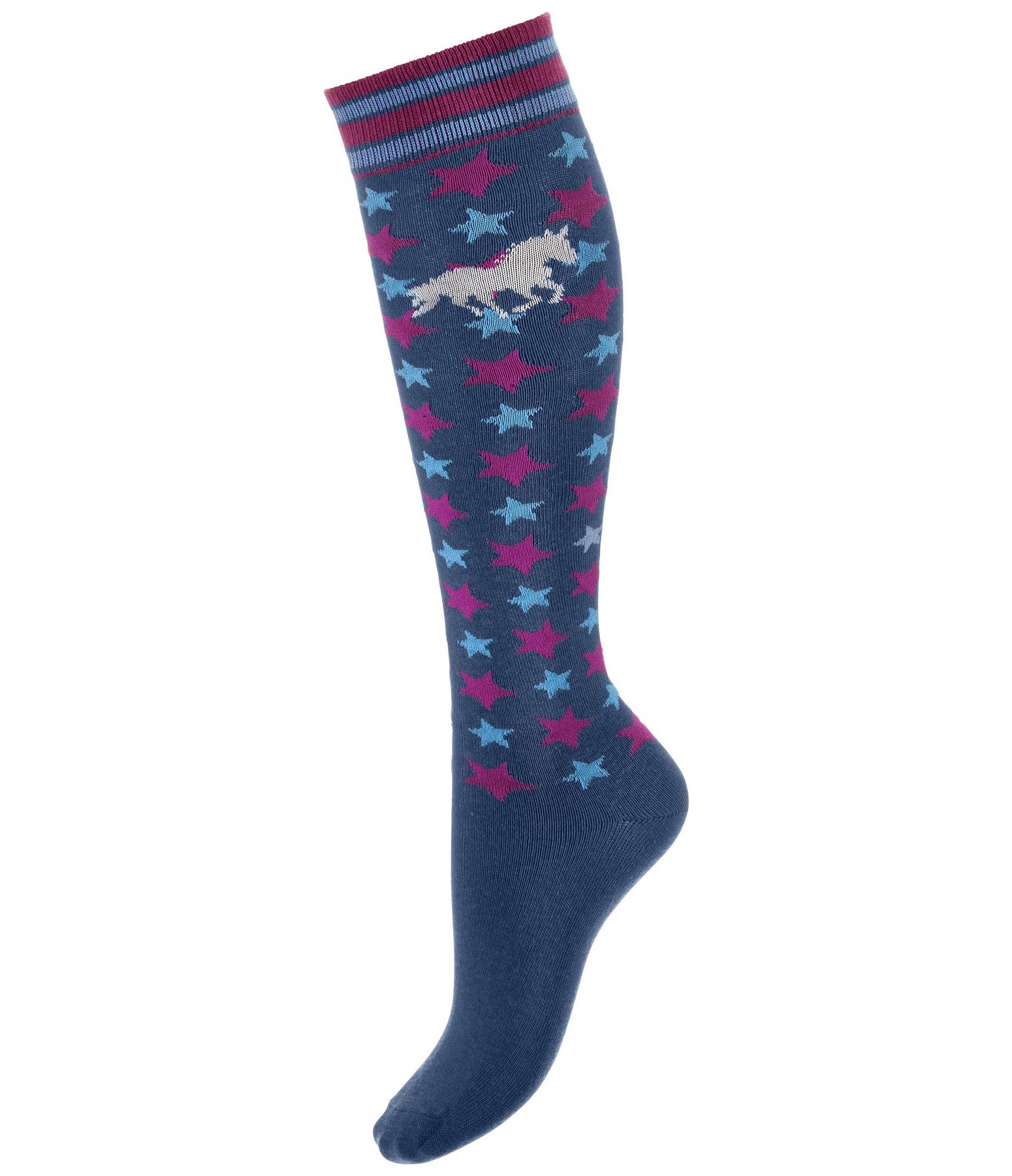 Children's Knee Socks Stars