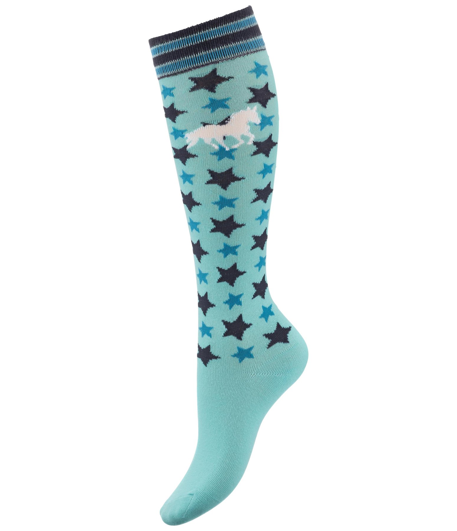 Children's Knee Socks Stars Children's Socks Kramer Equestrian