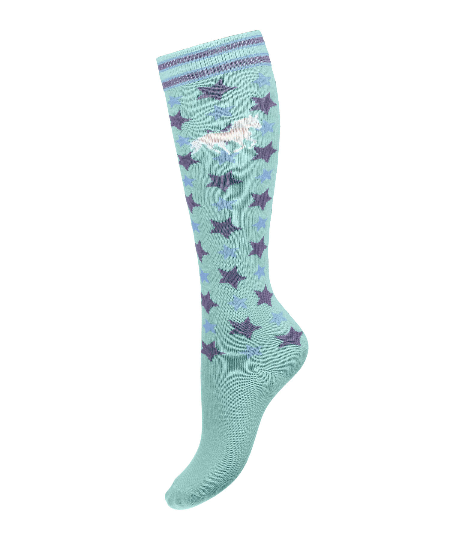 Children's Knee Socks Stars