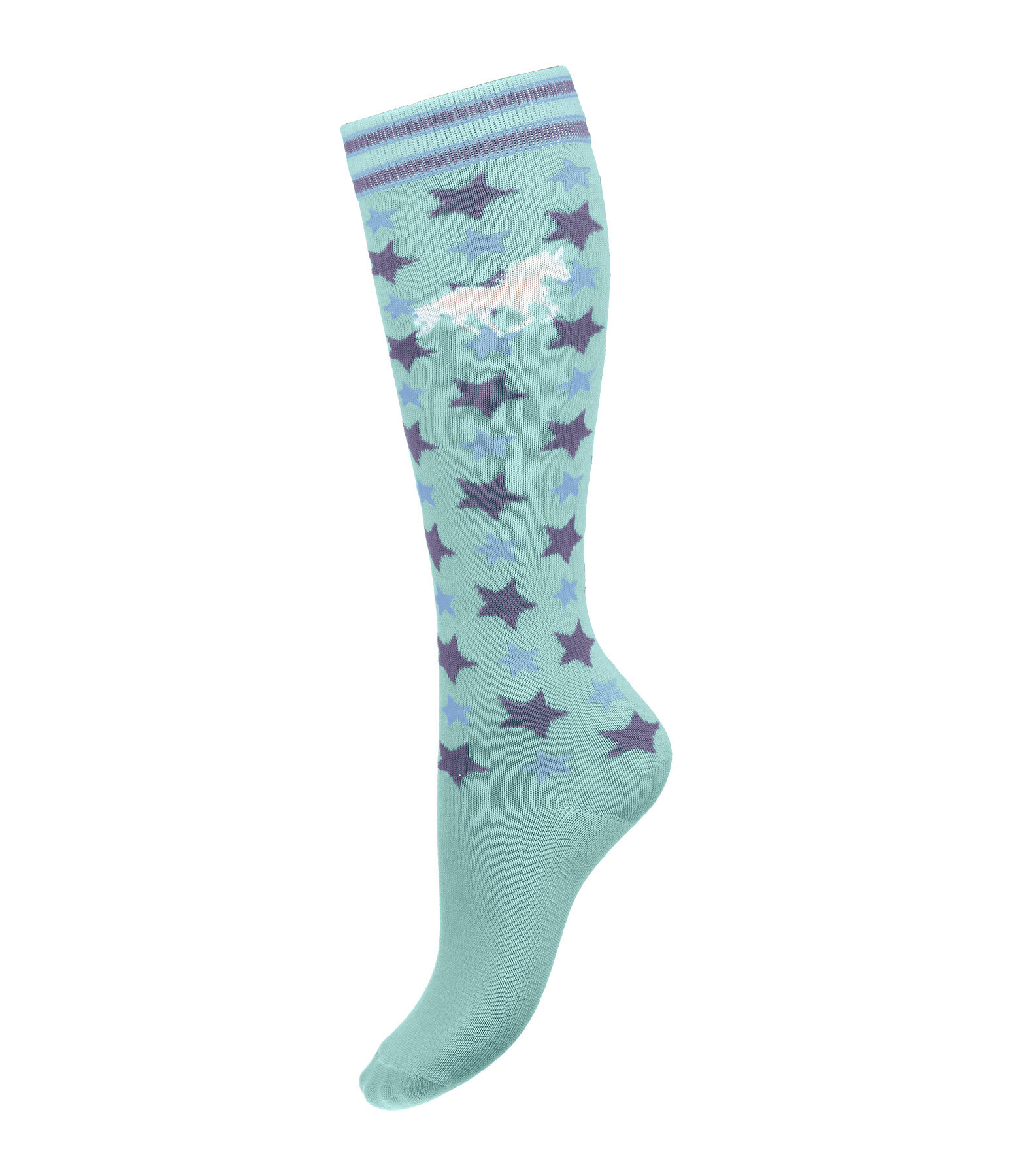 Children's Knee High Socks Stars