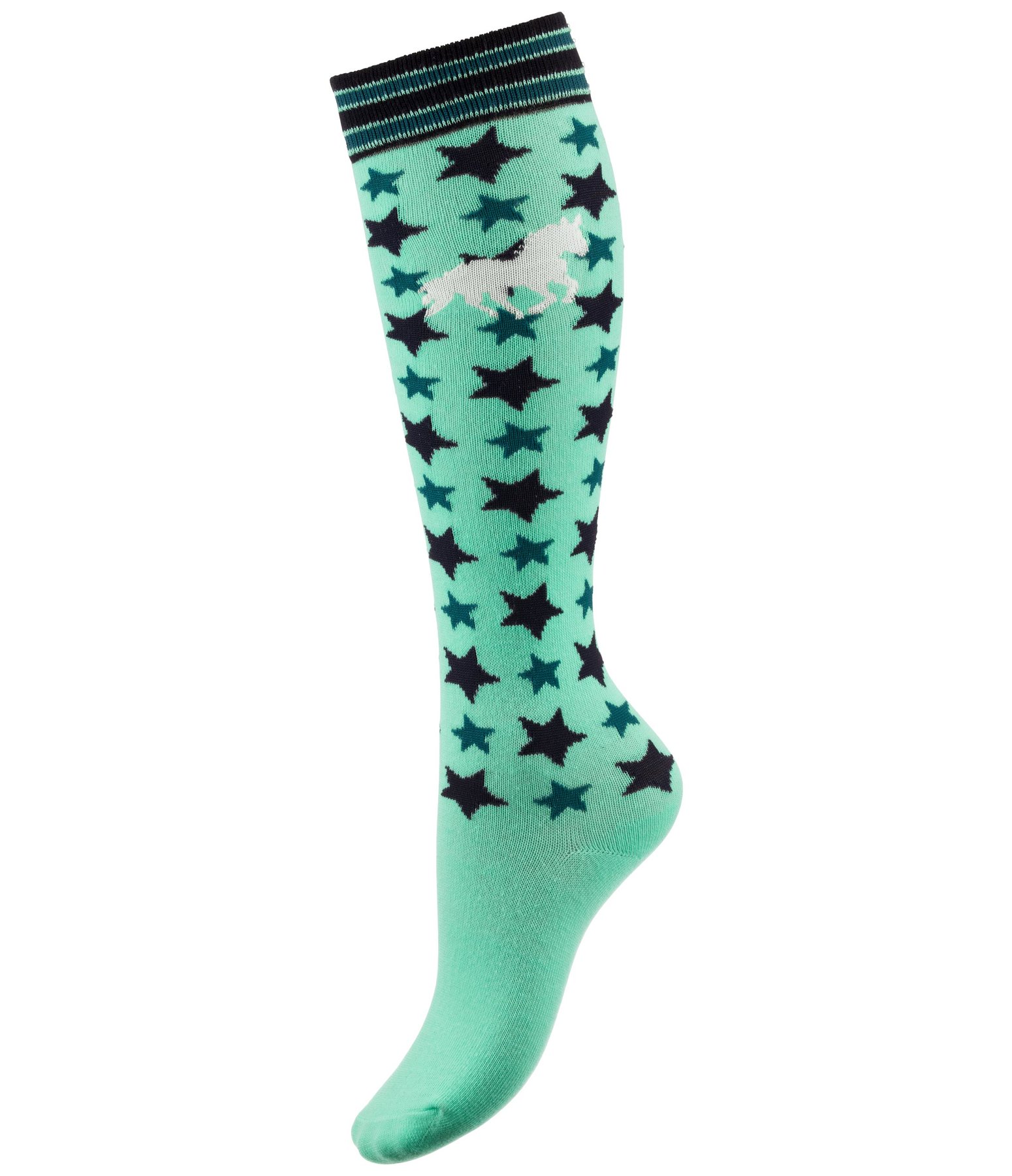 Children's Knee Socks Stars