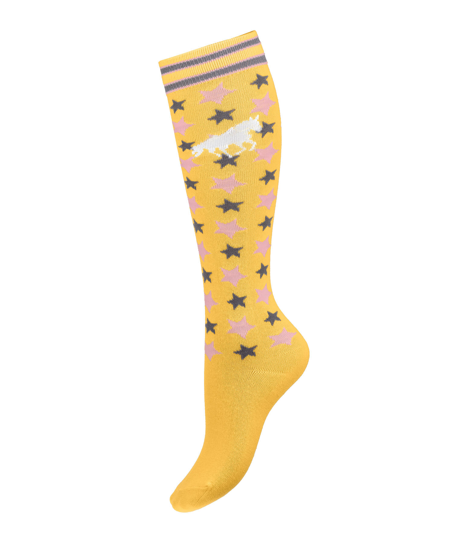 Children's Knee High Socks Stars