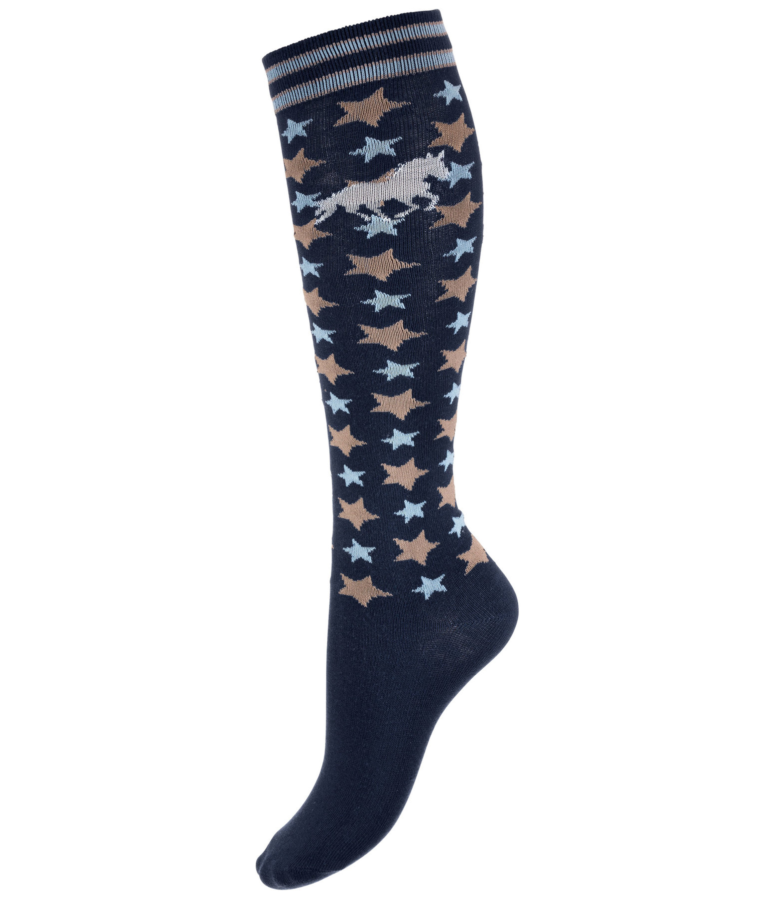Children's Knee High Socks Stars