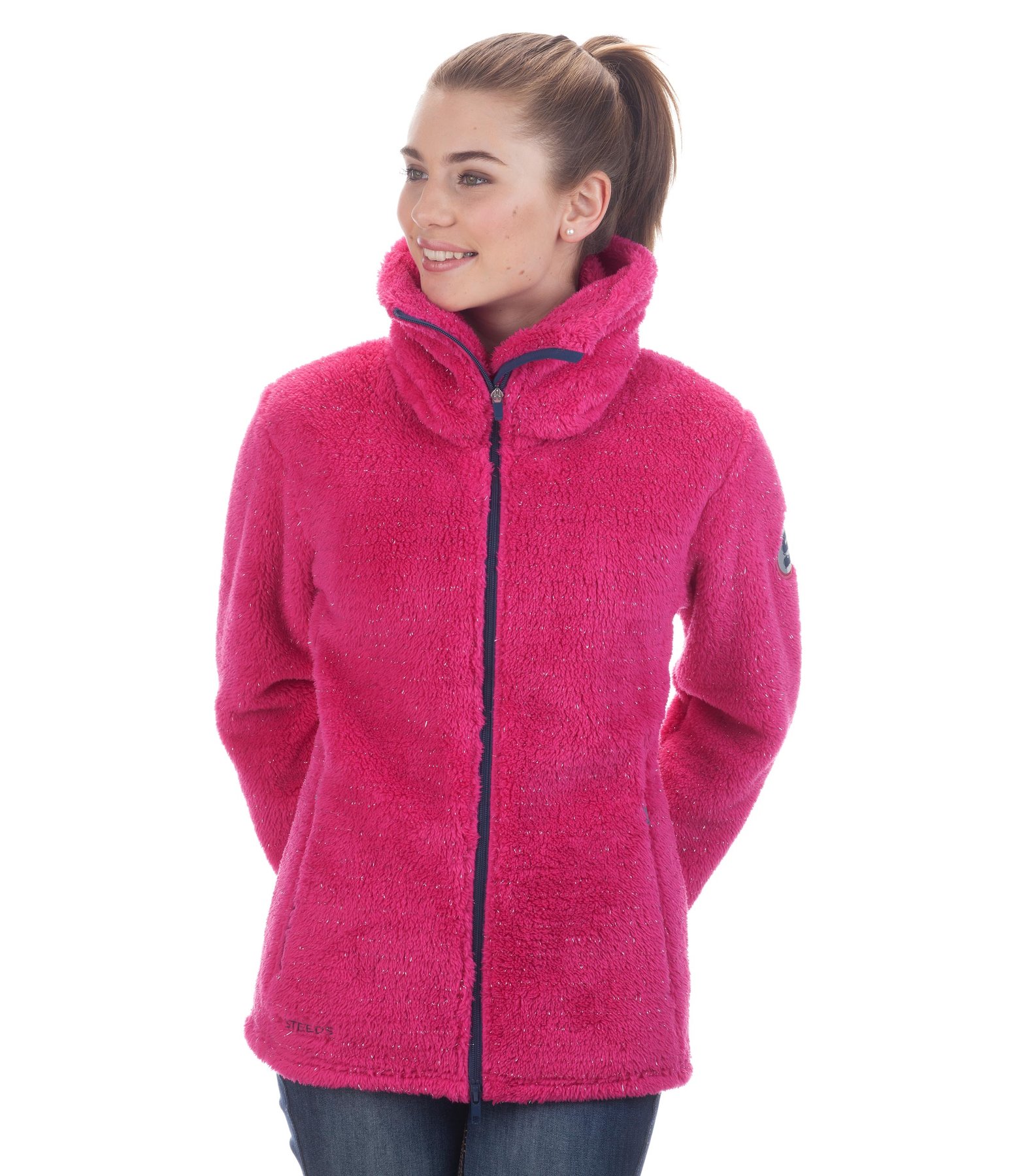 Children's Teddy Fleece Jacket Mathilda Children's Fleece Jackets