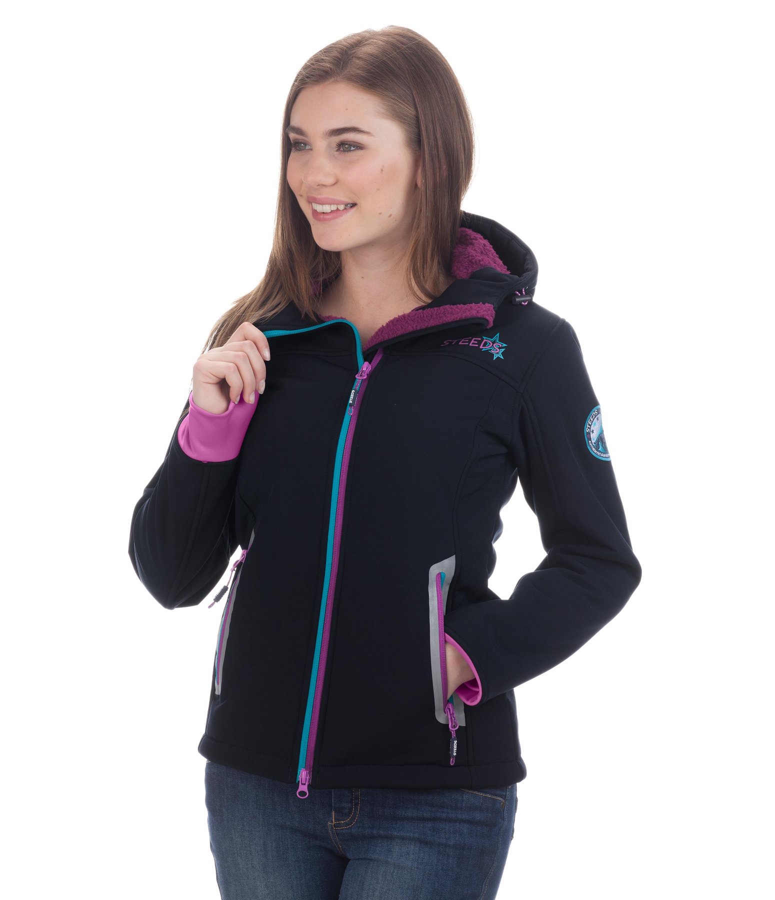 Children's Soft Shell Jacket Charlie Children's Riding Jackets