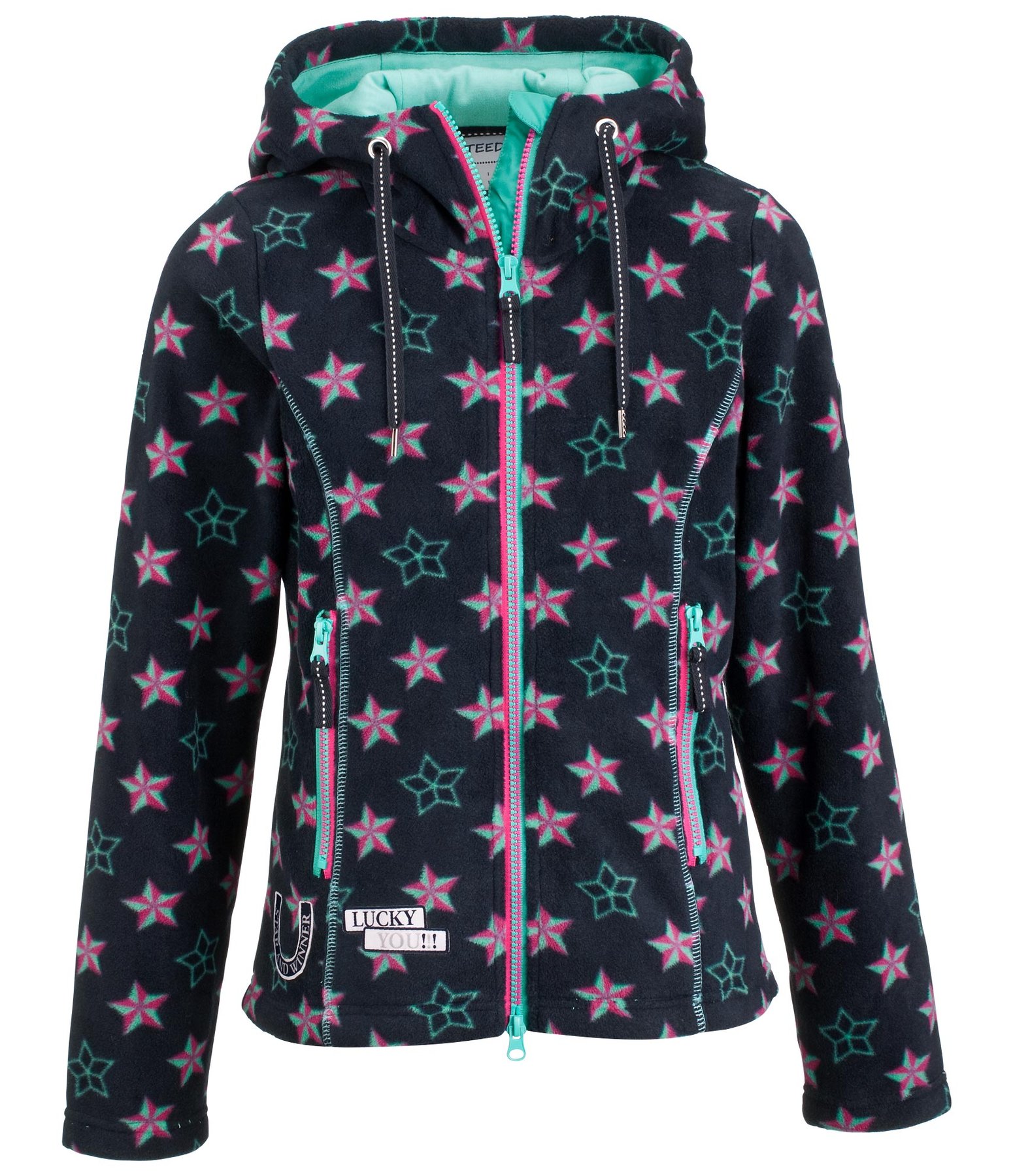 Children's Fleece Jacket Malou Children's Fleece Jackets Kramer Equestrian