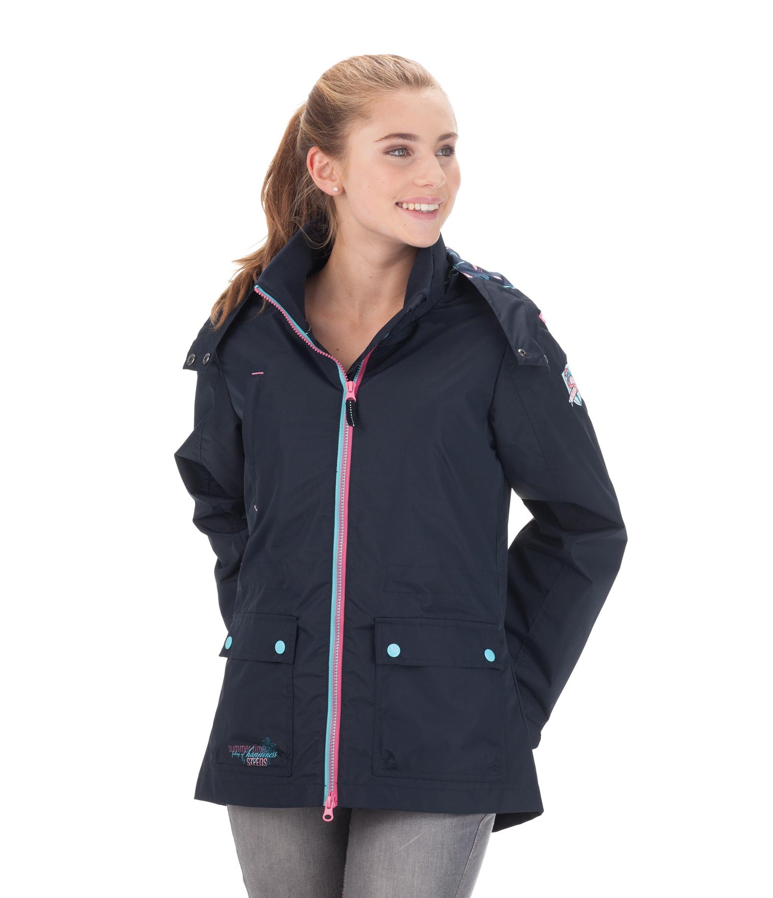 Children's Summer Riding Jacket Jarla Kramer Equestrian