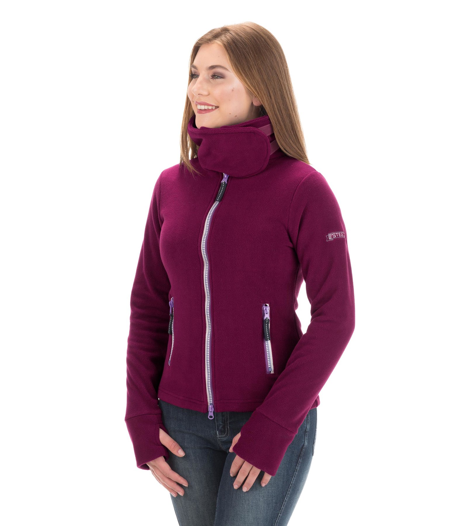 Children's Fleece Jacket Anouk Sporty Kramer Equestrian