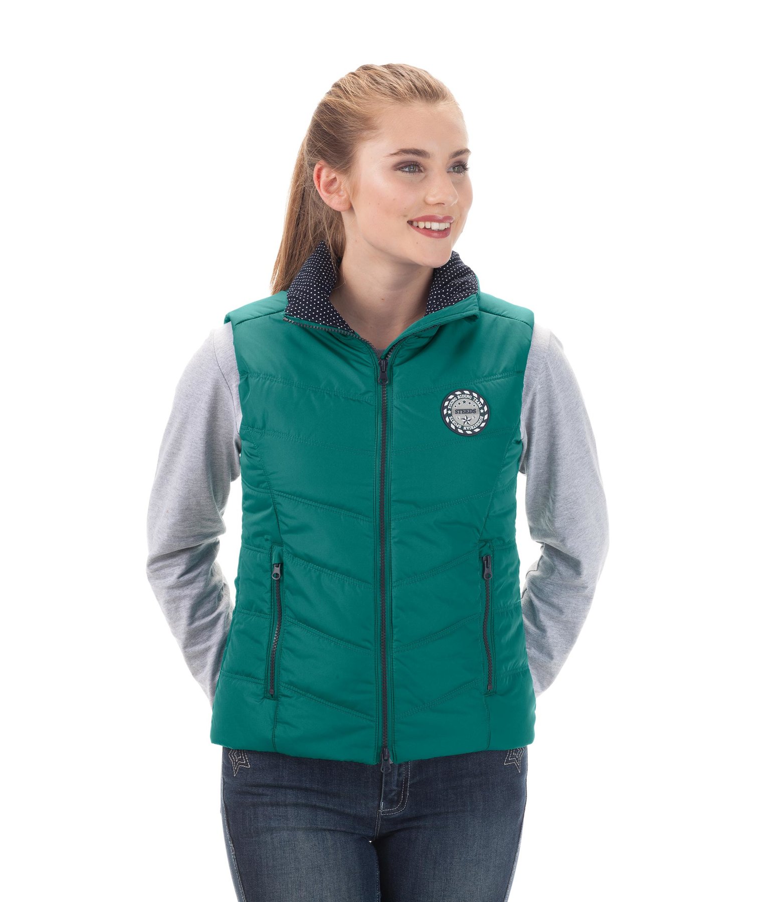 Children's Riding Gilet Milou Children's Riding Gilets Kramer