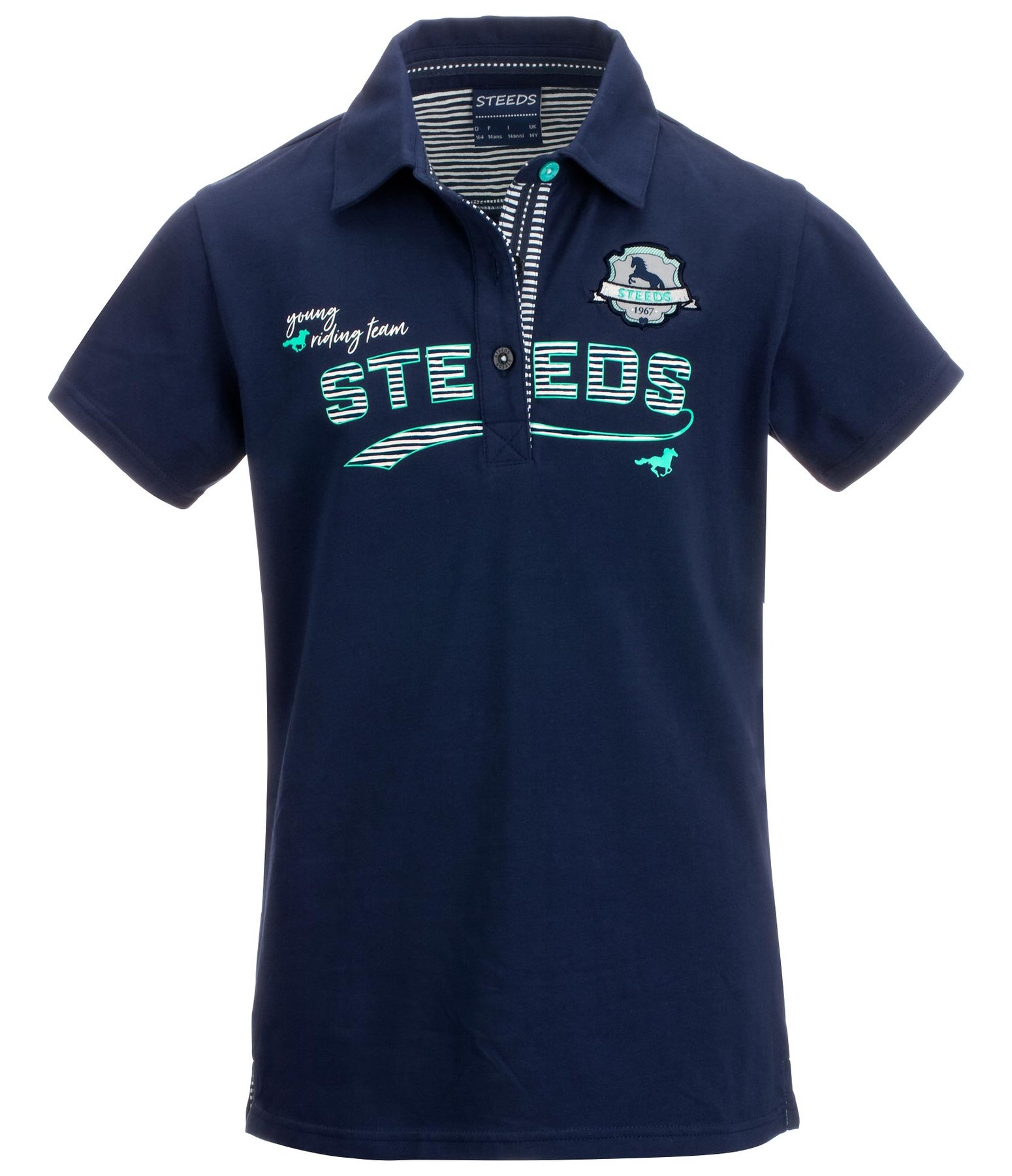 Children's Polo Shirt Alia Children's Shirts Kramer Equestrian