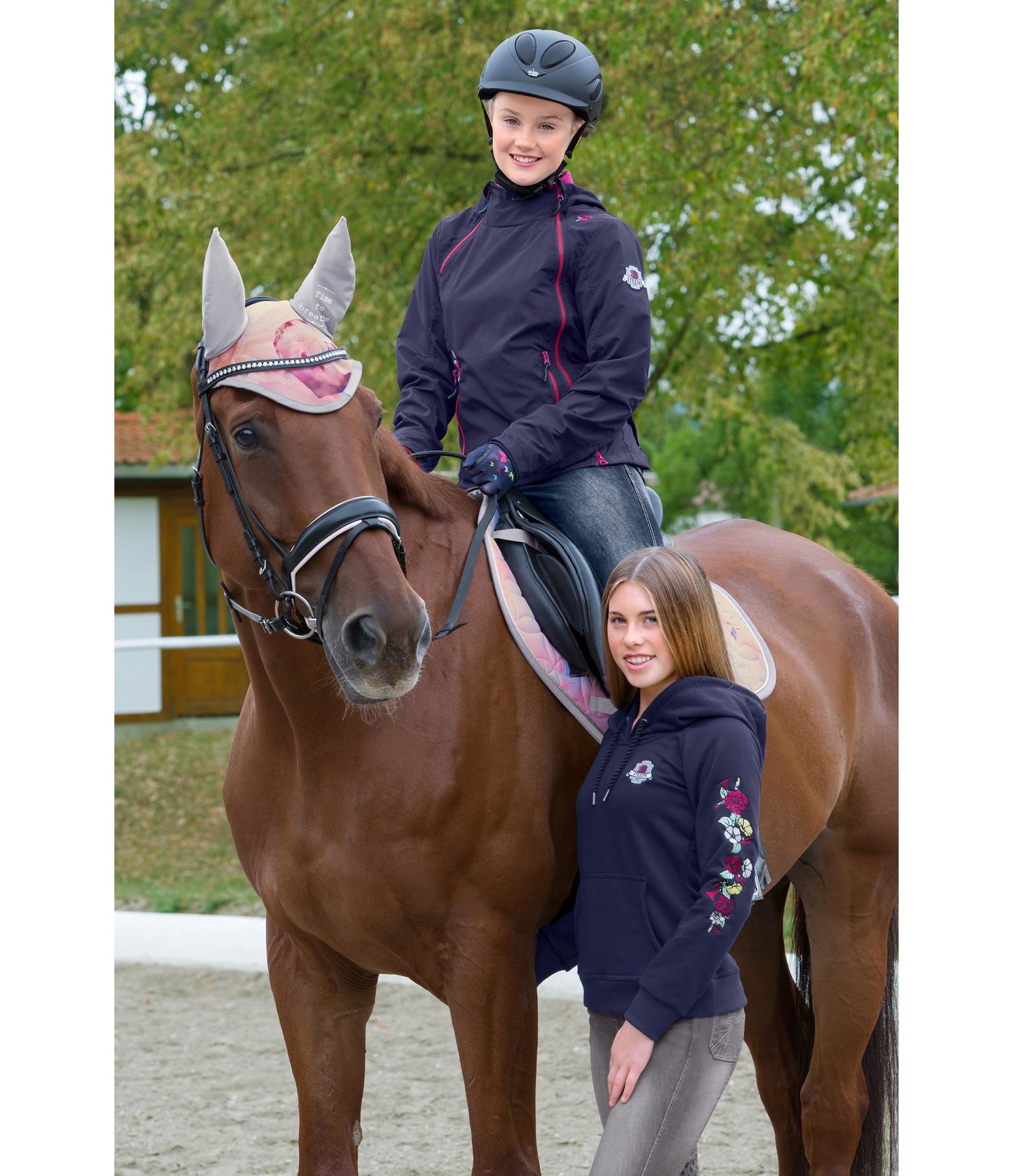 Children's Riding Jacket Flora Children's Riding Jackets Kramer