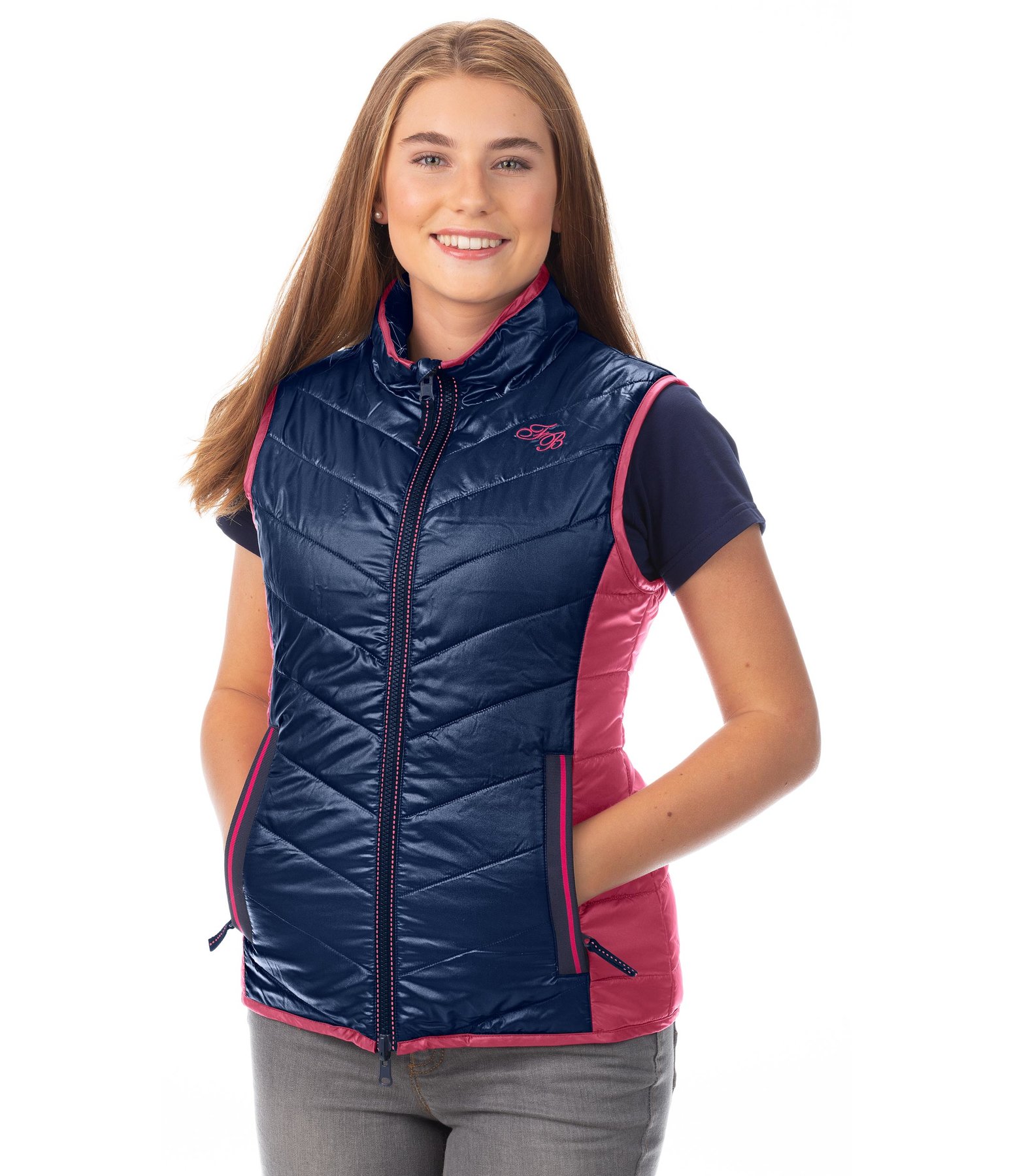 Children's Reversible Riding Gilet Larina Kramer Equestrian