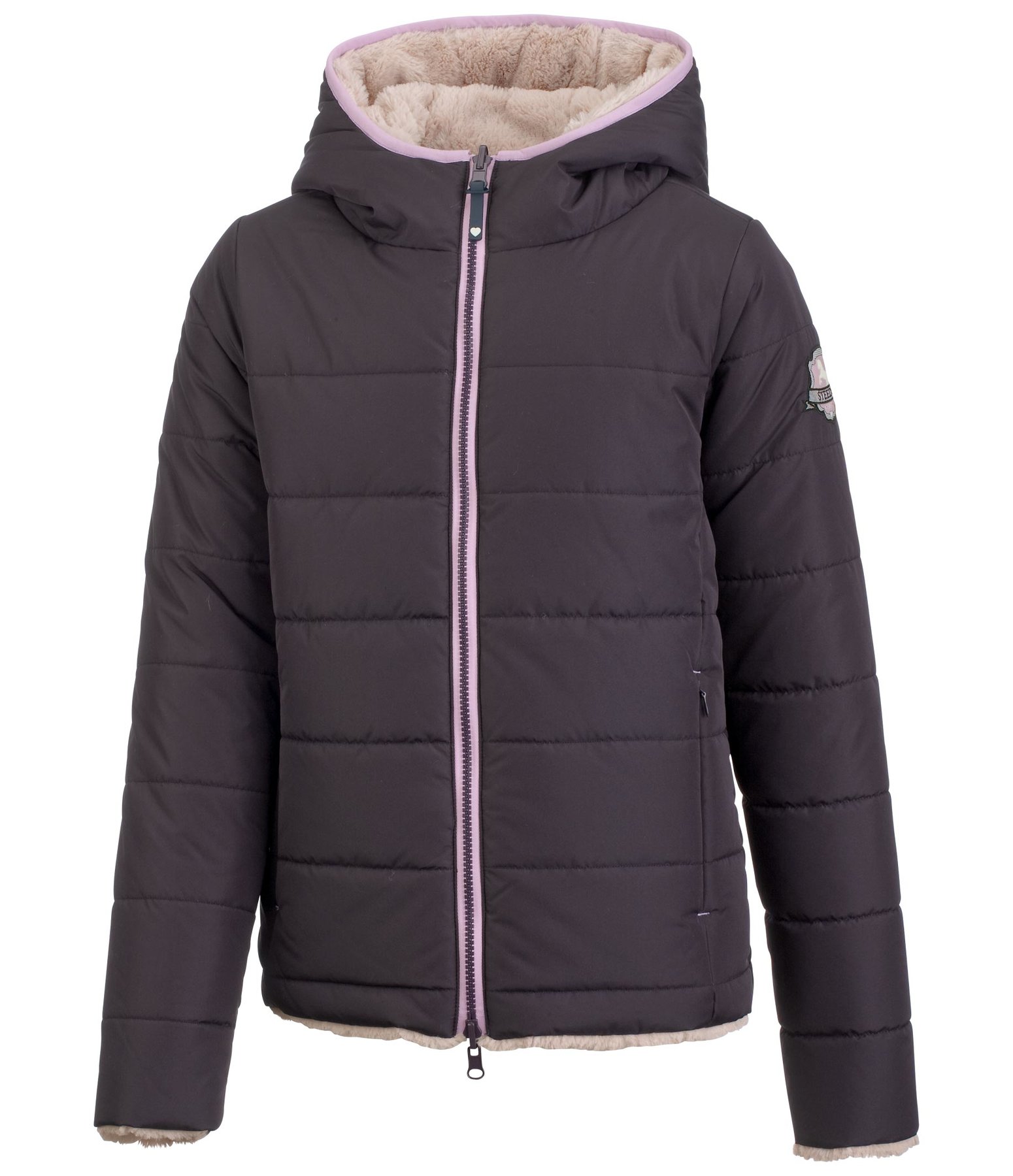 Children S Reversible Riding Jacket Eve Kramer Equestrian