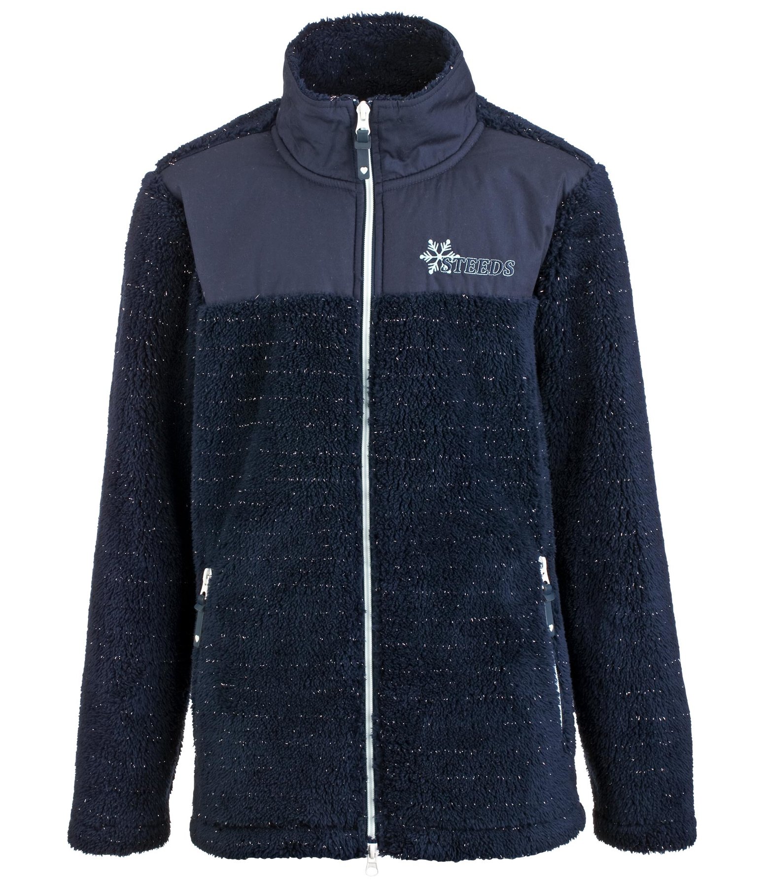 Children's Teddy Fleece Jacket Nea Kramer Equestrian