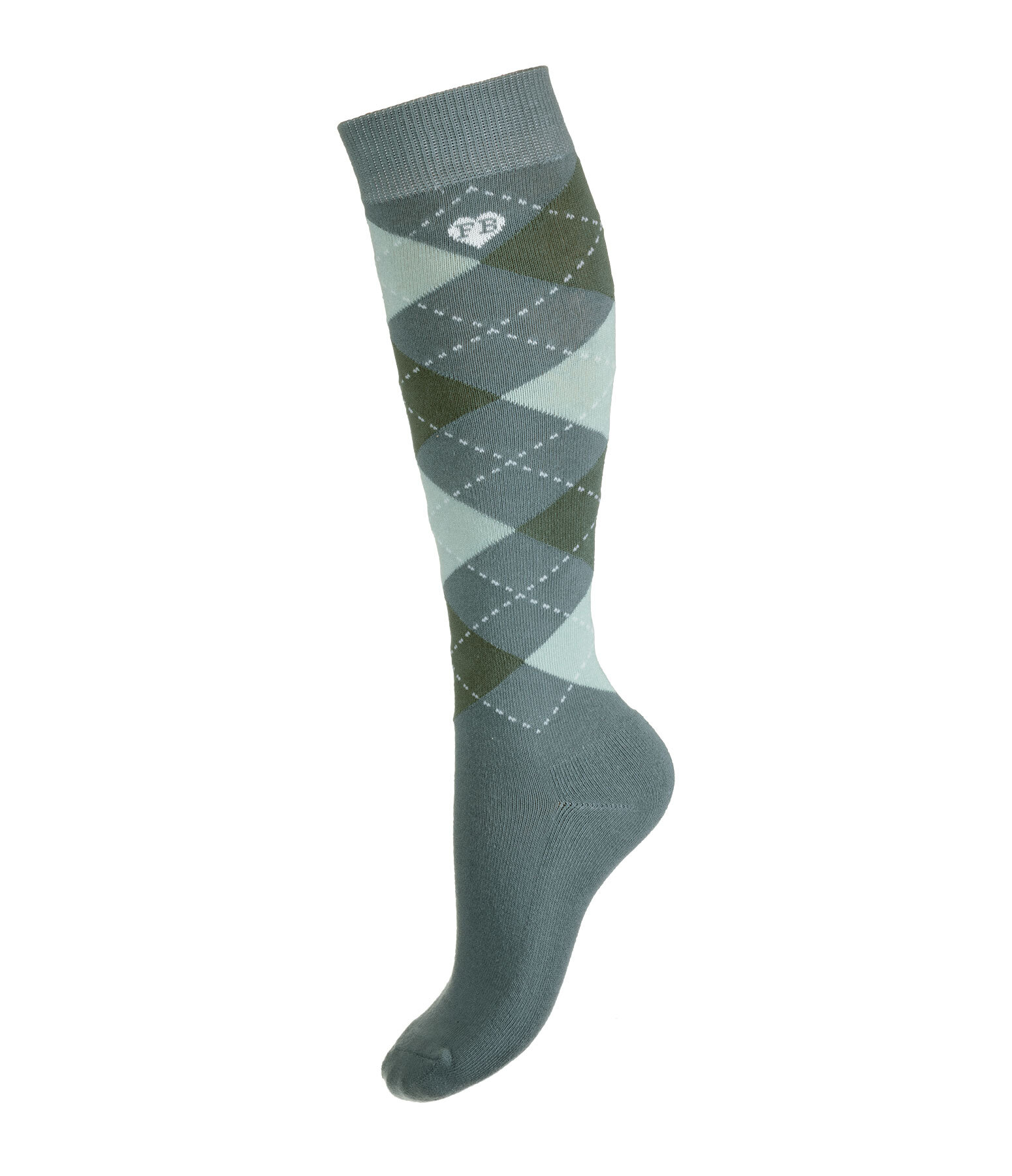 Children's Knee High Socks Check