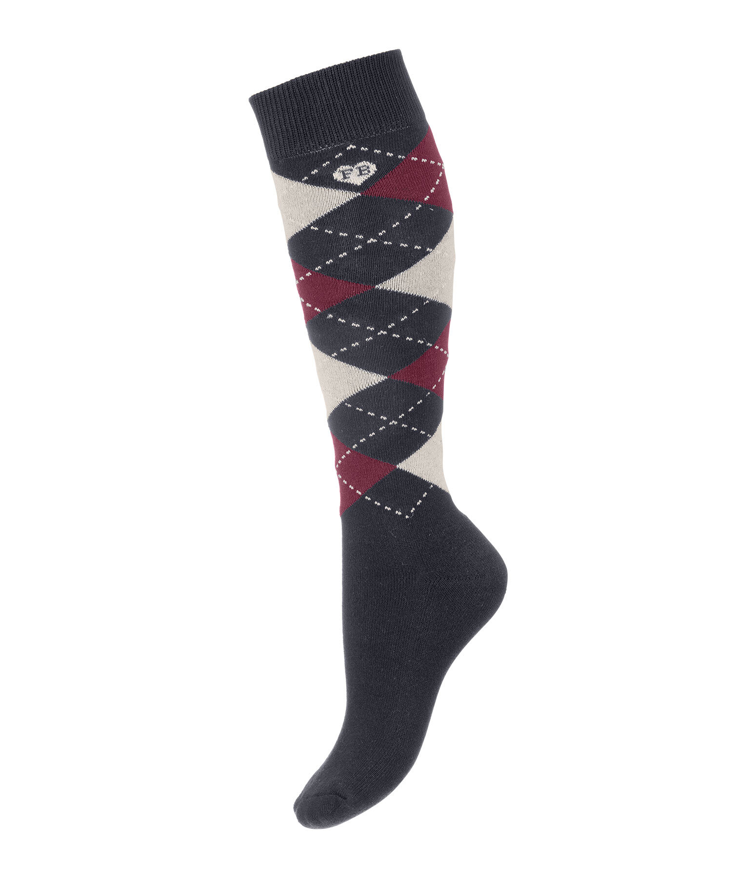 Children's Knee High Socks Check