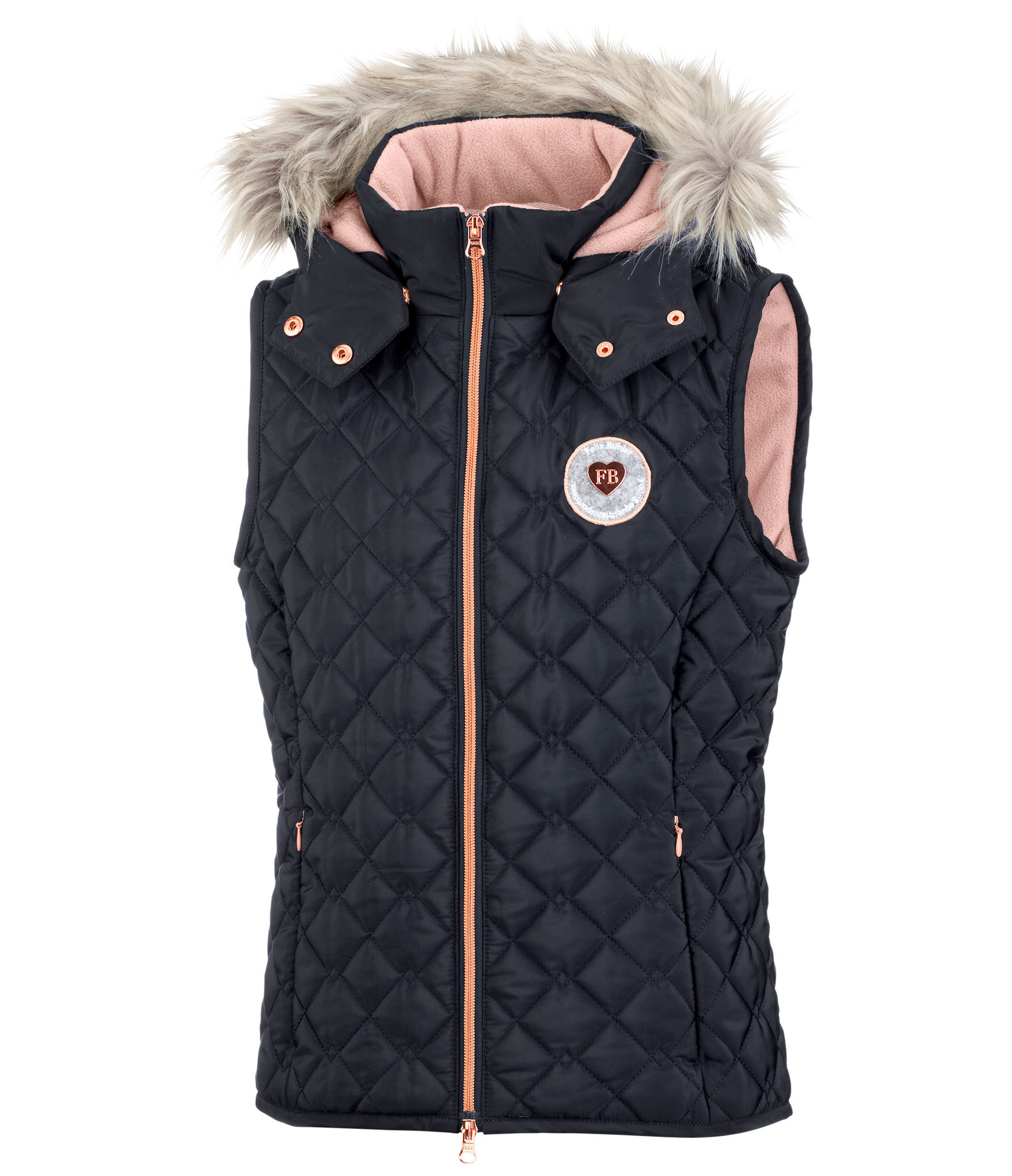 Children's Winter Quilted Gilet Maila Kramer Equestrian