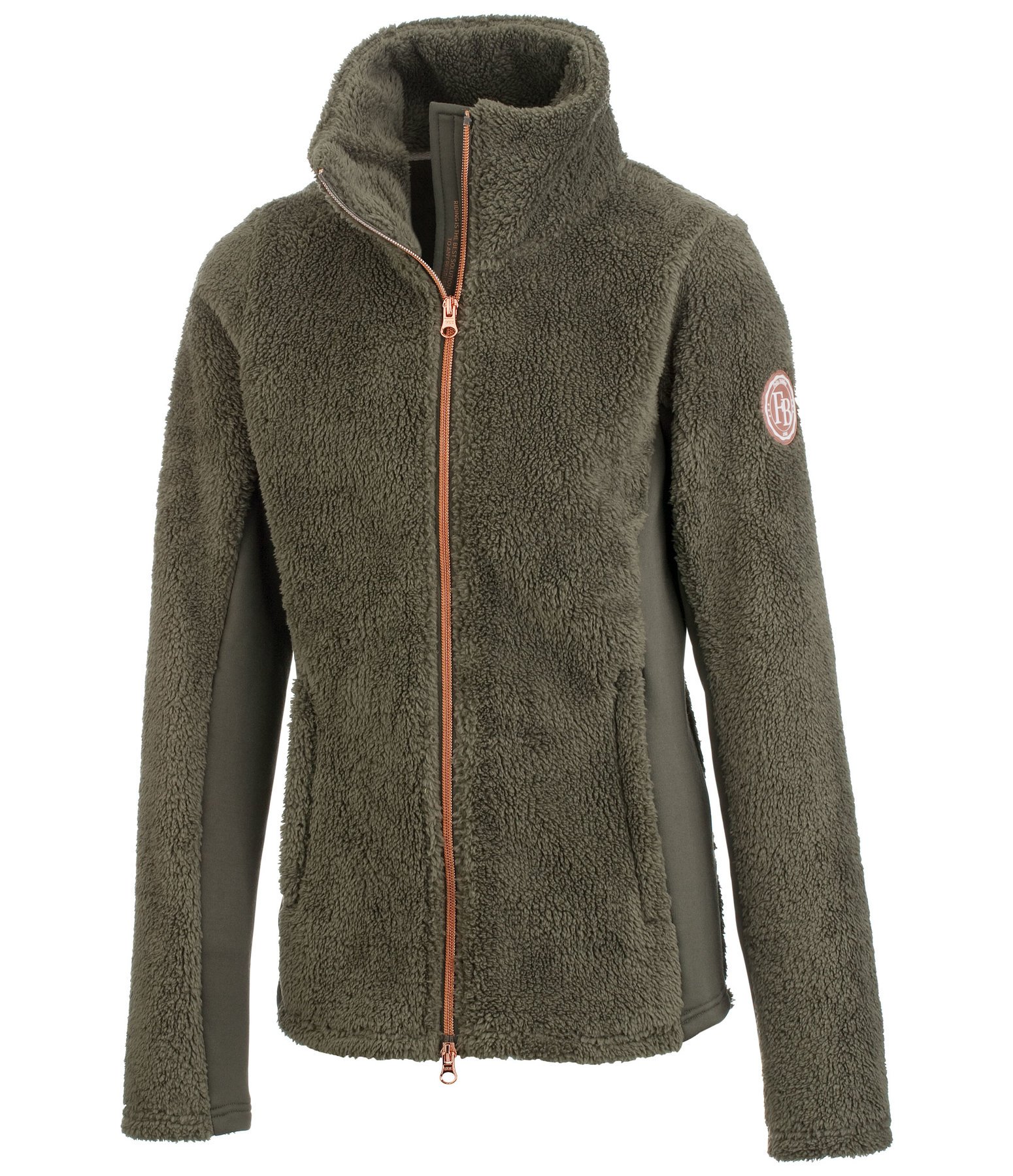 equestrian fleece jacket