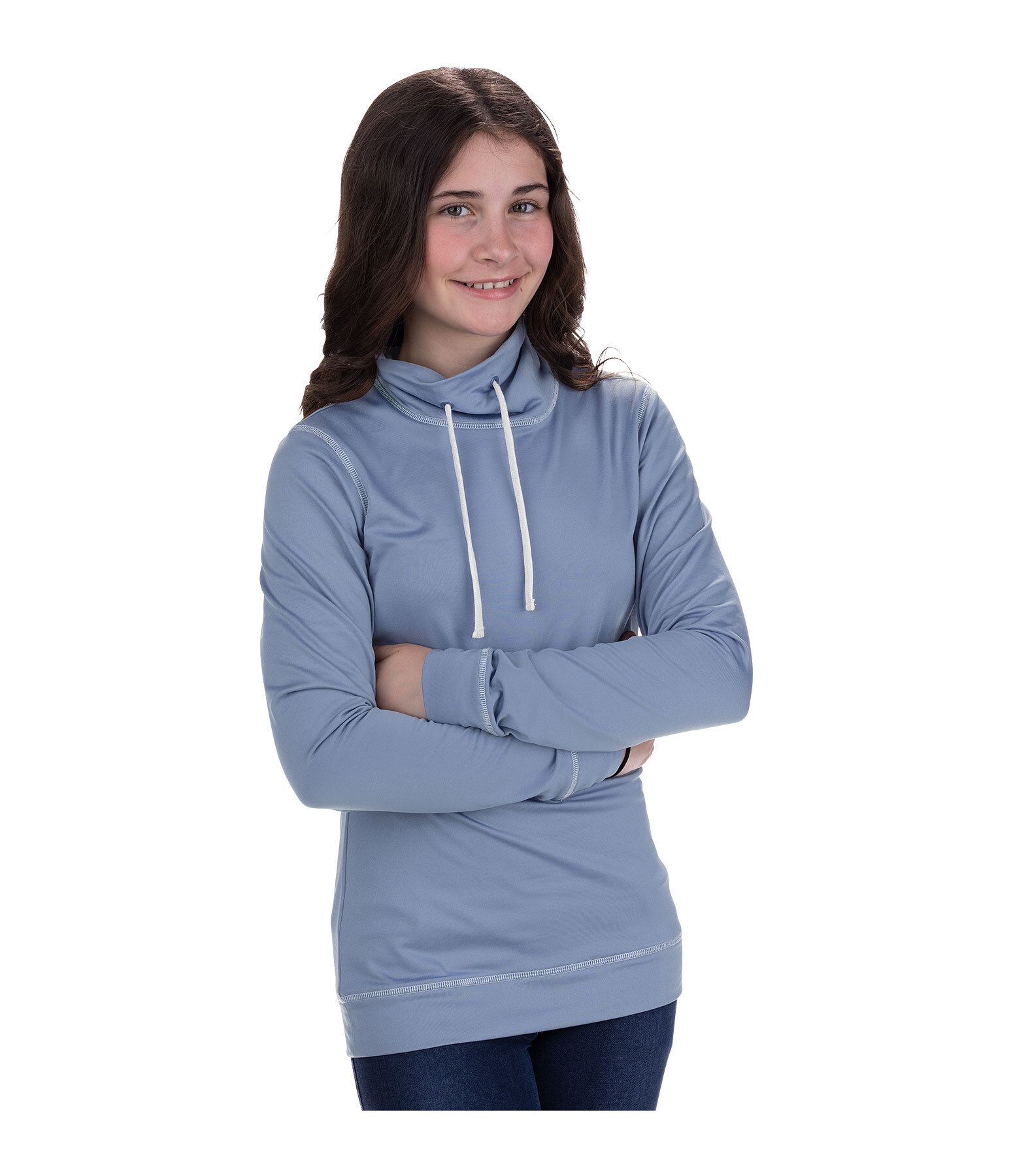 Stretch turtleneck sale
