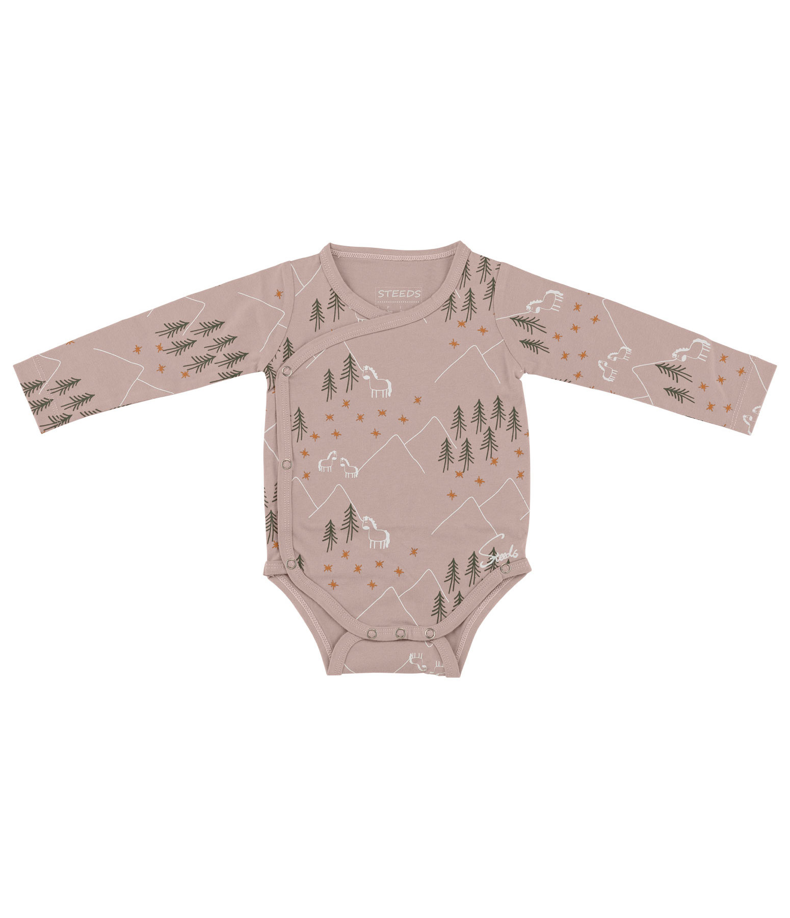 Baby Long Sleeved Bodysuit Loui Kramer Equestrian