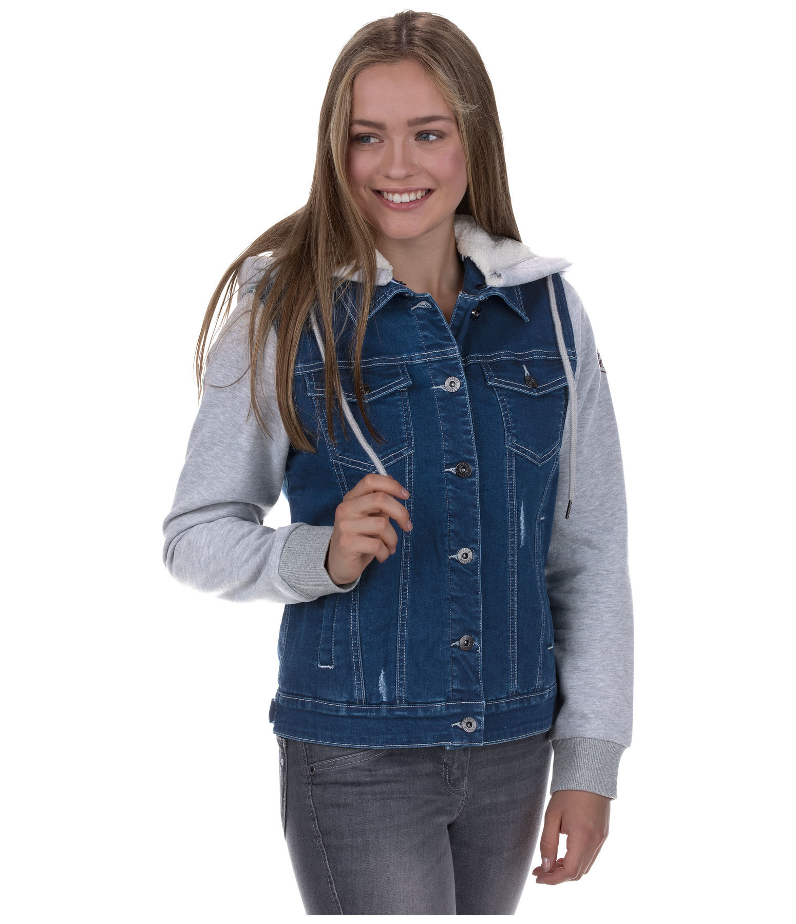 jean vest for kids